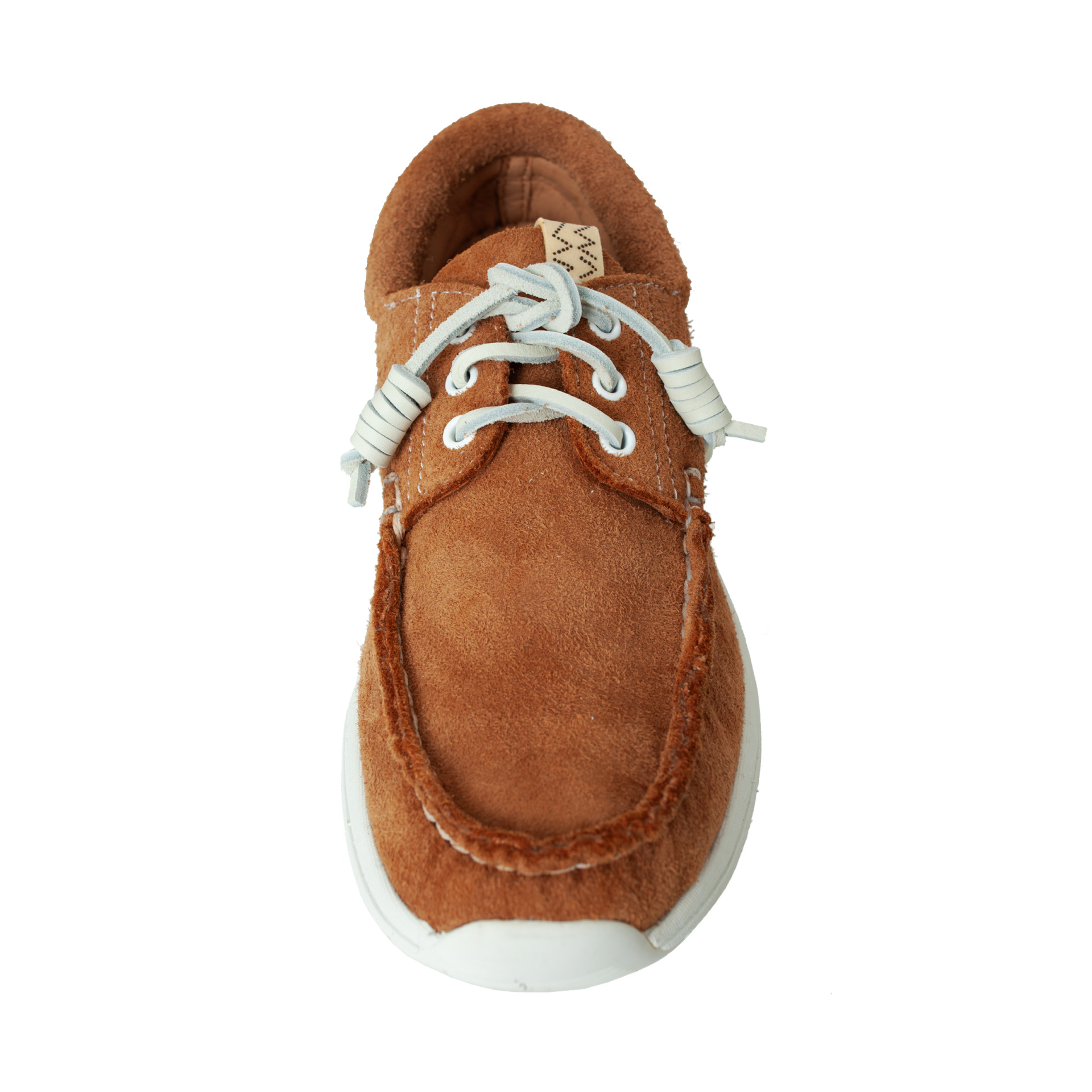 visvim Hockney-Folk suede shoes
