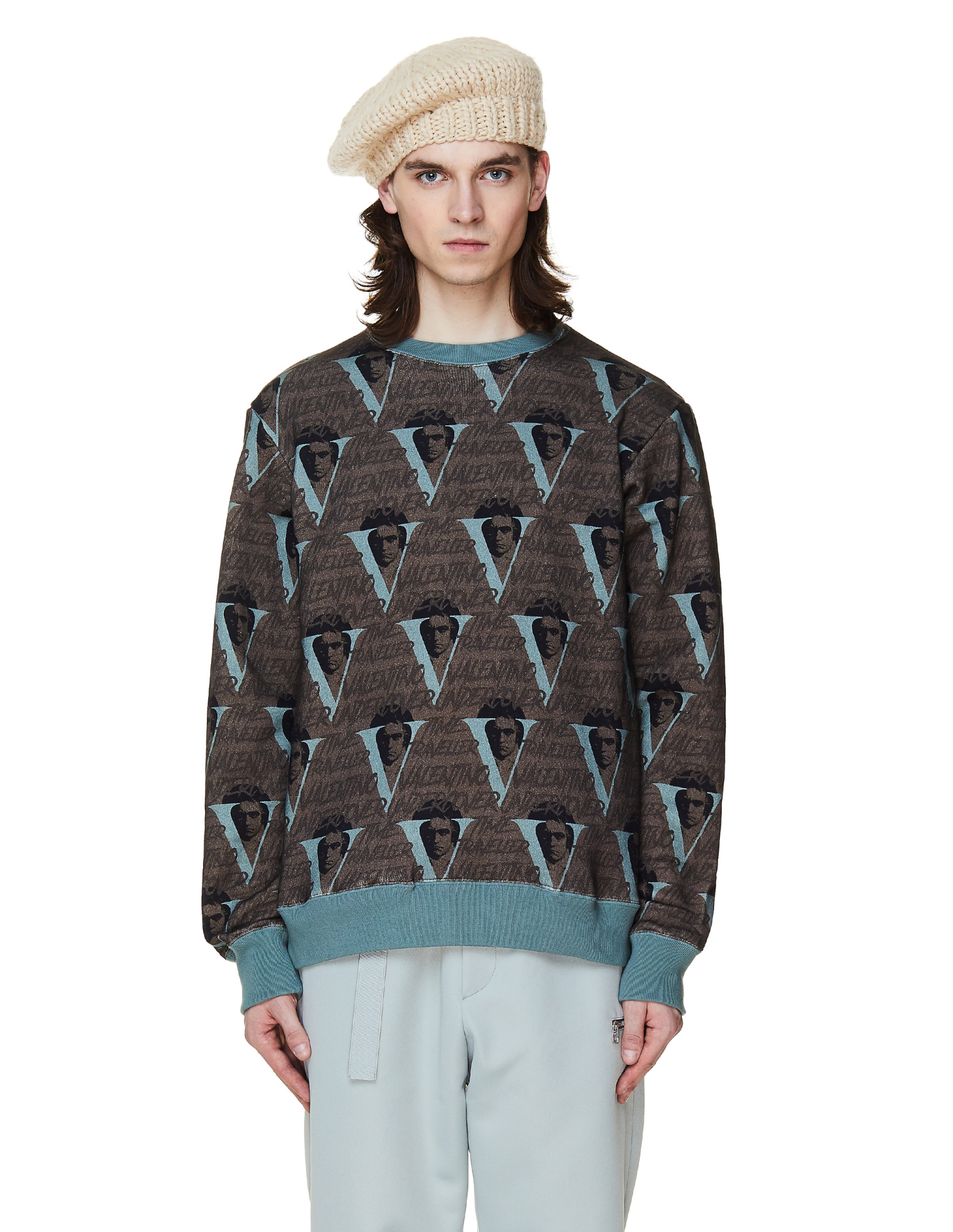 Undercover Brown Valentino Edition Sweatshirt