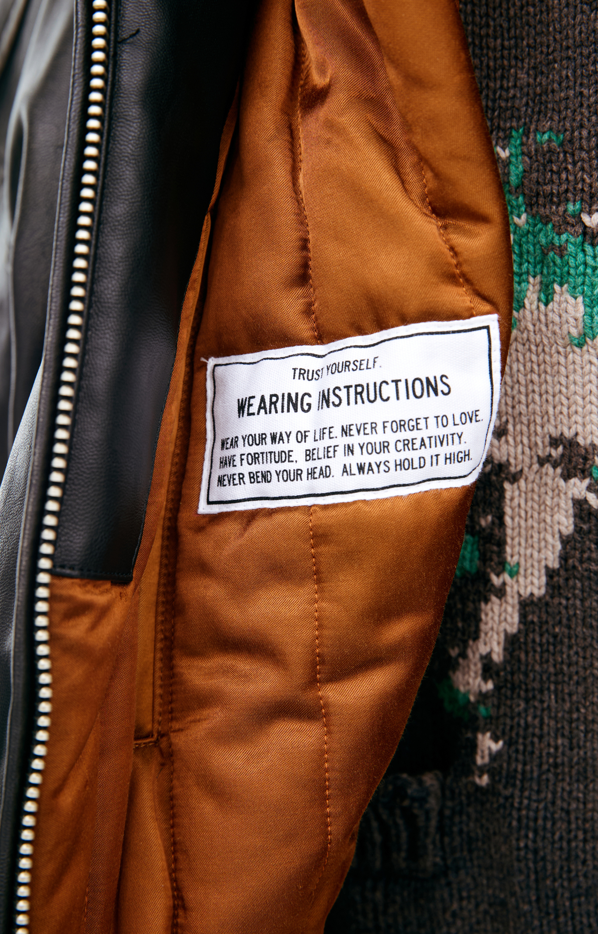 Maison Mihara Yasuhiro Jacket with sewn-in hood