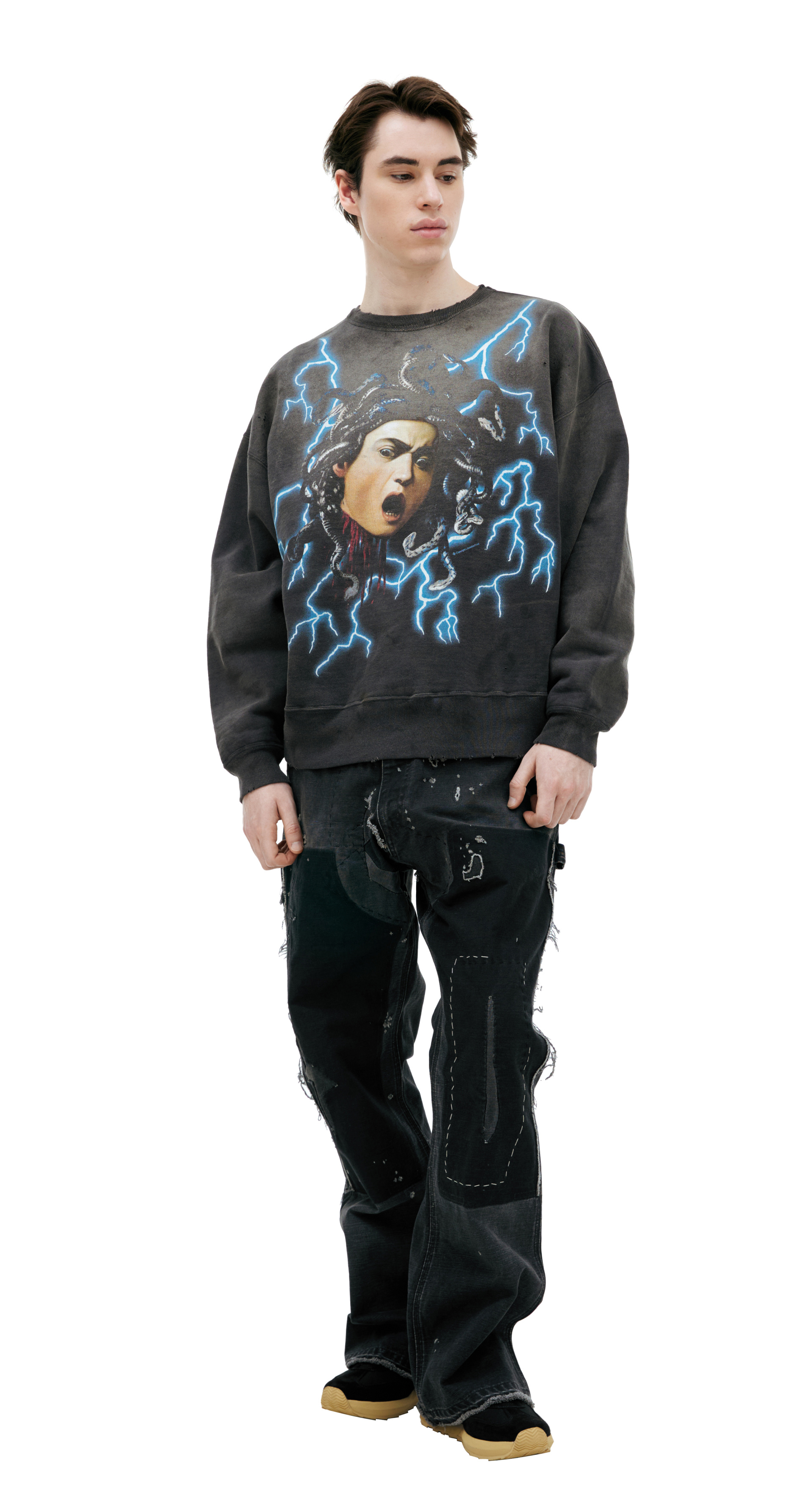 Saint Mxxxxxx Sweatshirt