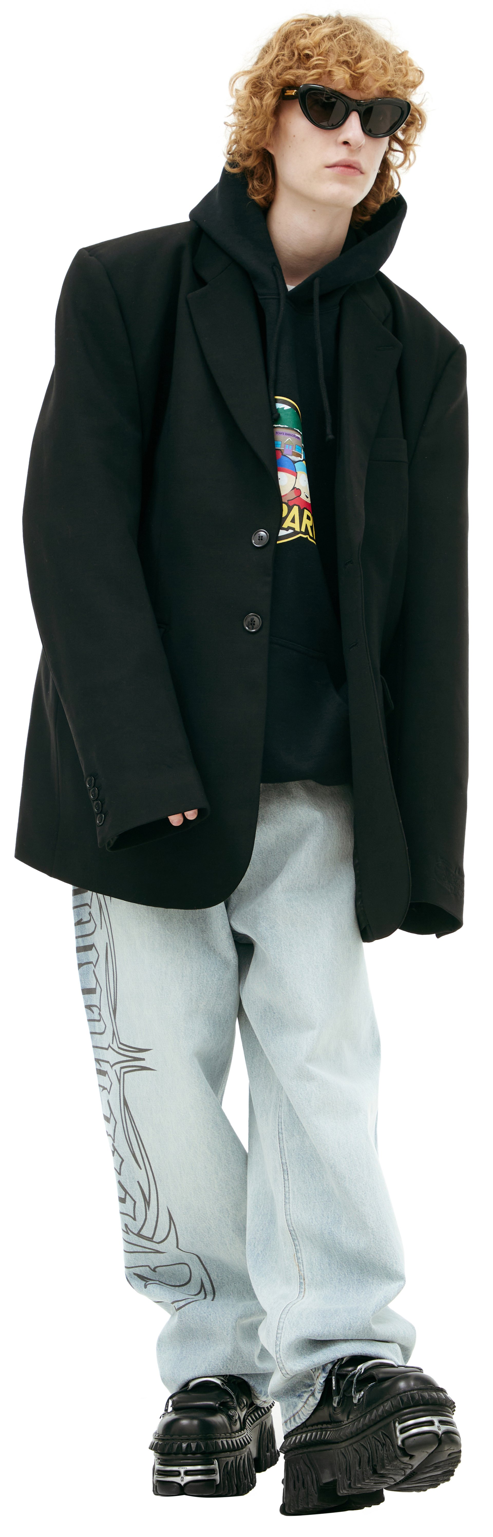 VETEMENTS Embroidered jacket