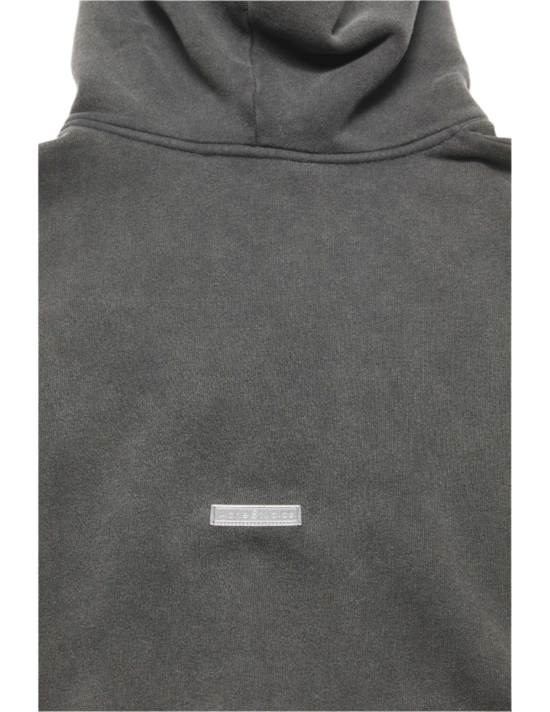 Acne Studios Hooded Sweater Logo Patch