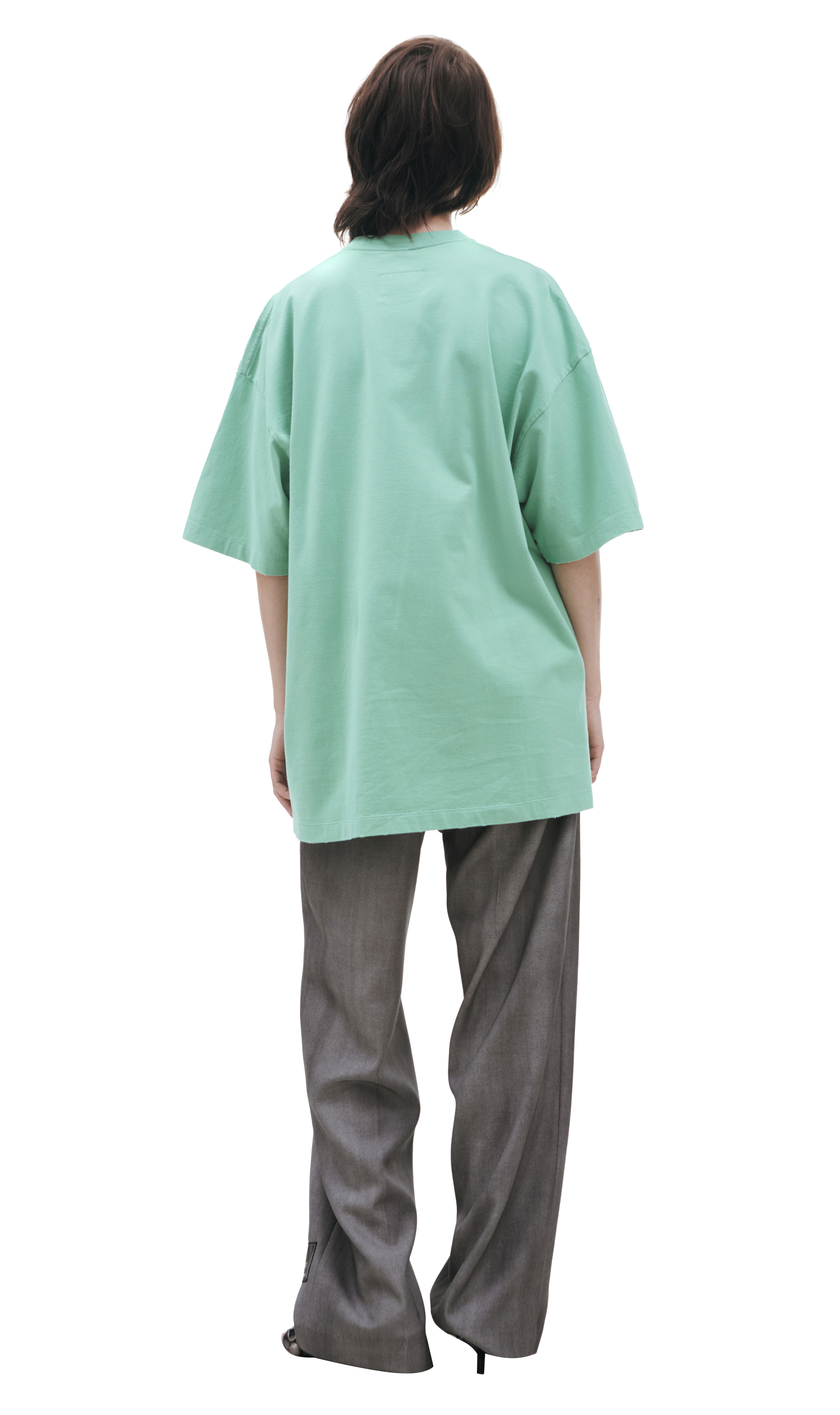 Doublet Green T-shirt with a print