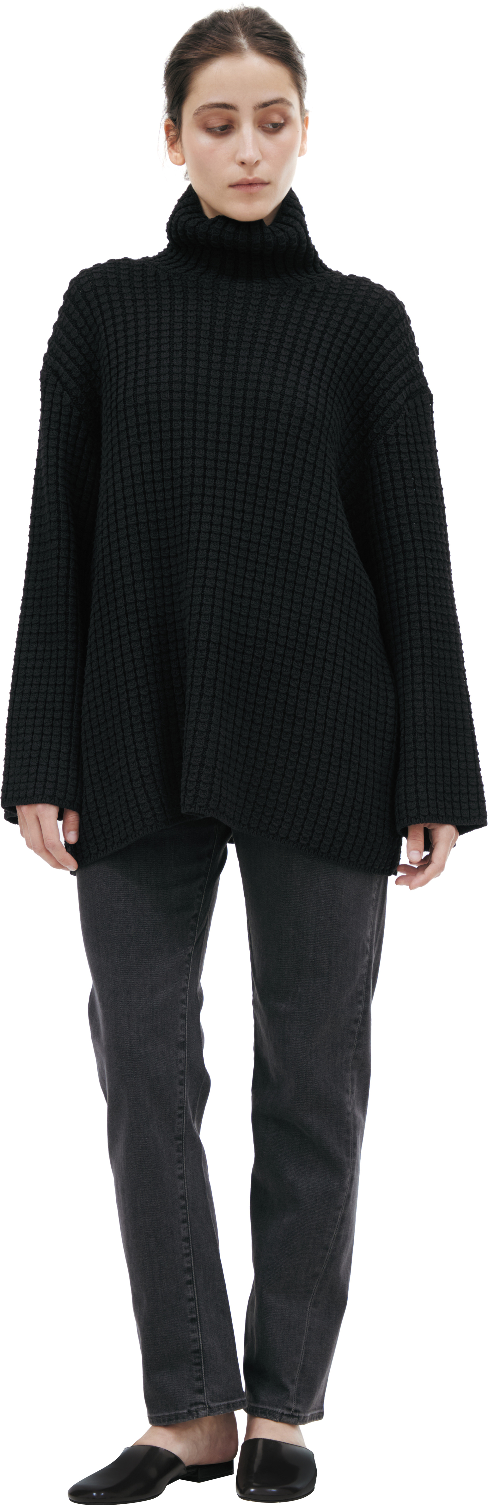 TOTEME Knitted cotton sweater