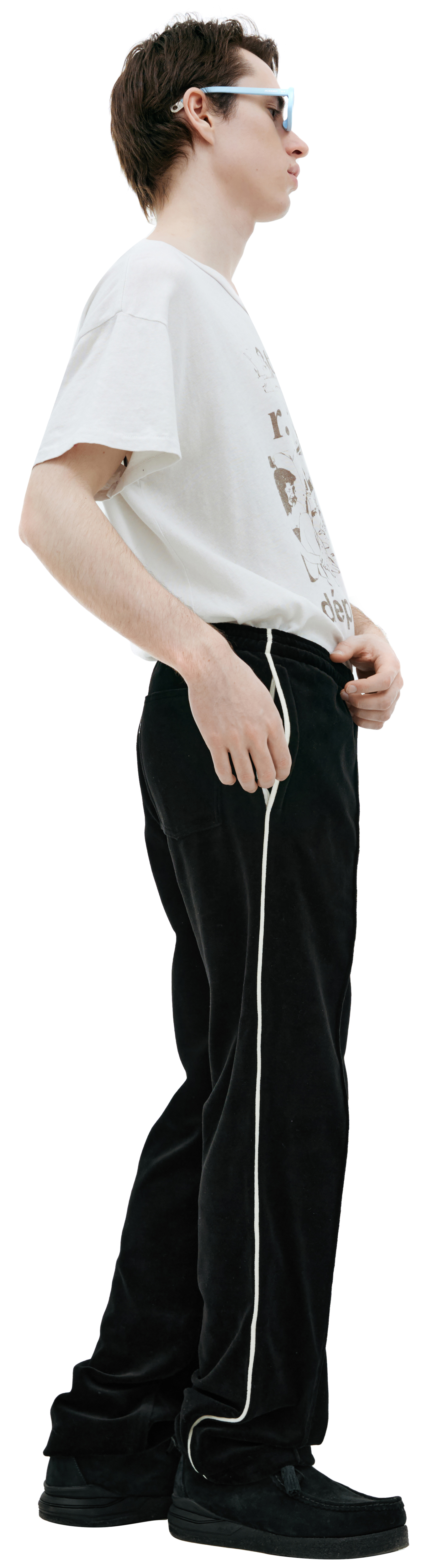 Saint Mxxxxxx Trousers with stripes