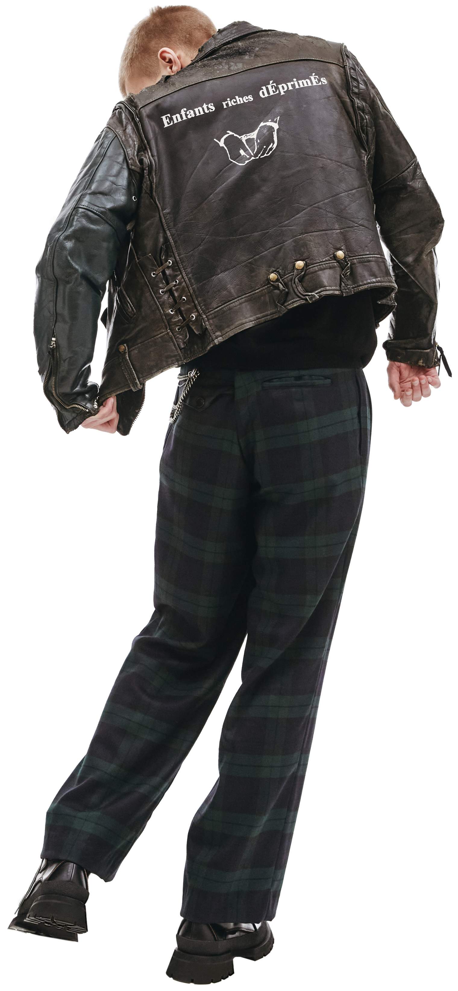 Enfants Riches Déprimés ERD X SV Leather Jacket