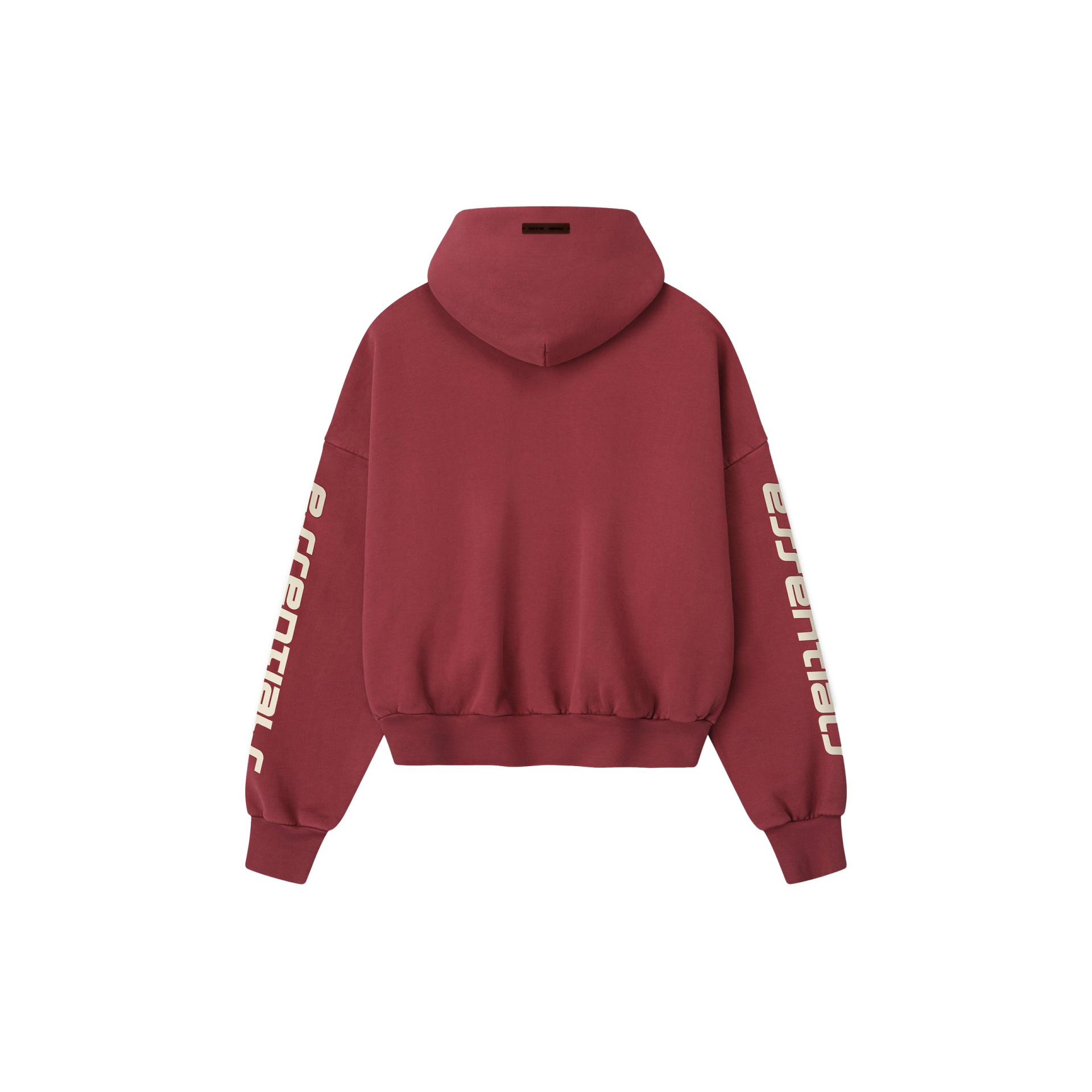Fear of God Essentials Cropped Relaxed Hoodie