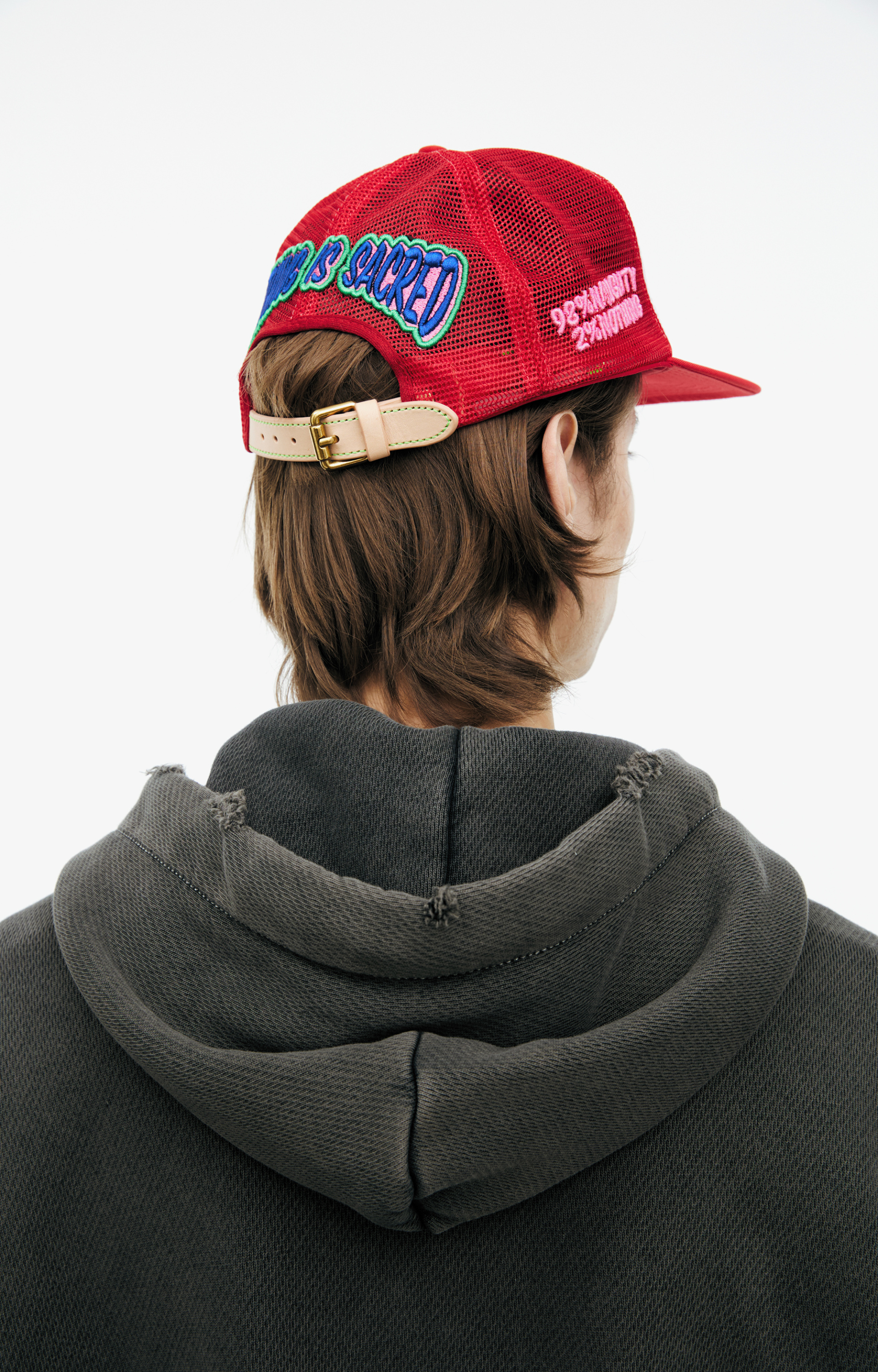 BETTER WITH AGE Cap with patches