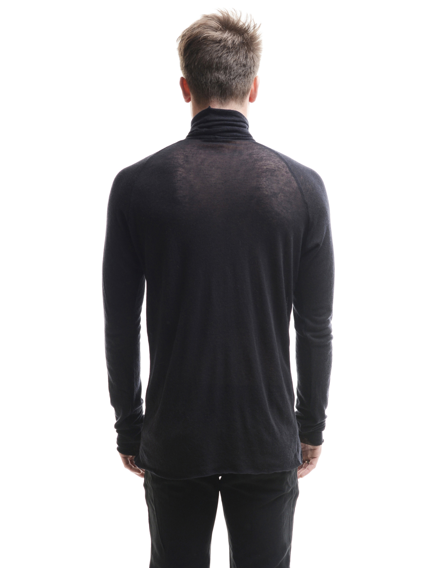 Haider Ackermann Водолазка из шерсти и вискозы
