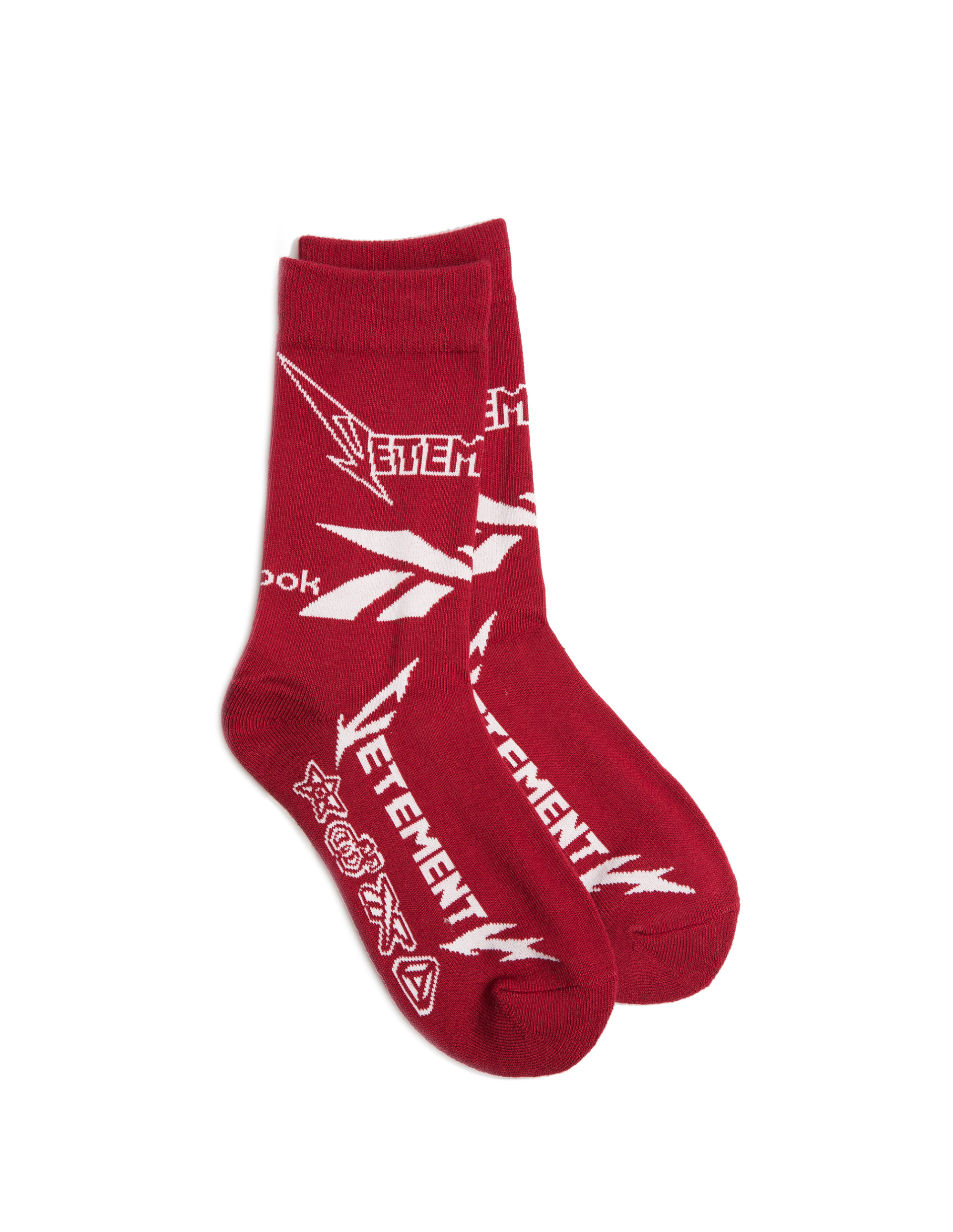 VETEMENTS Vetements x Reebok cotton socks