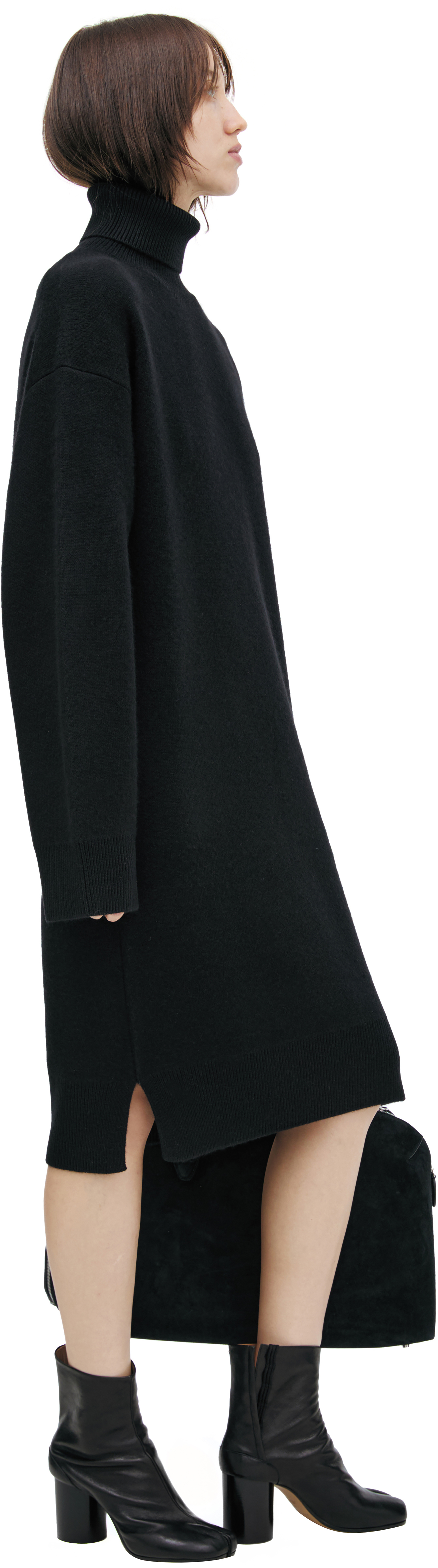 TOTEME Cashmere dress with high collar