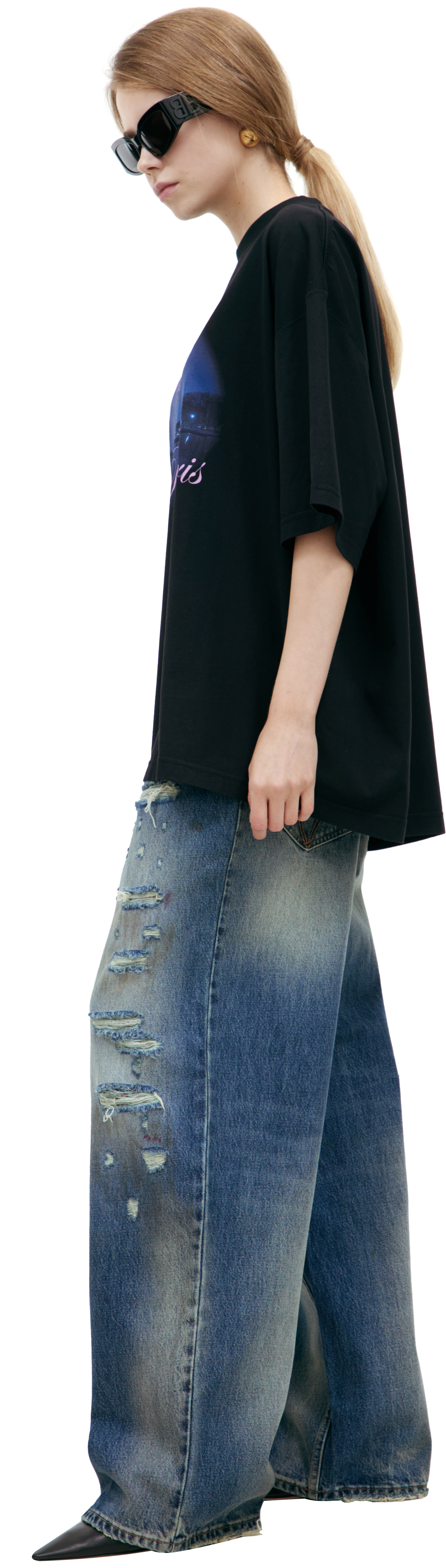 VETEMENTS Paris Printed T-shirt