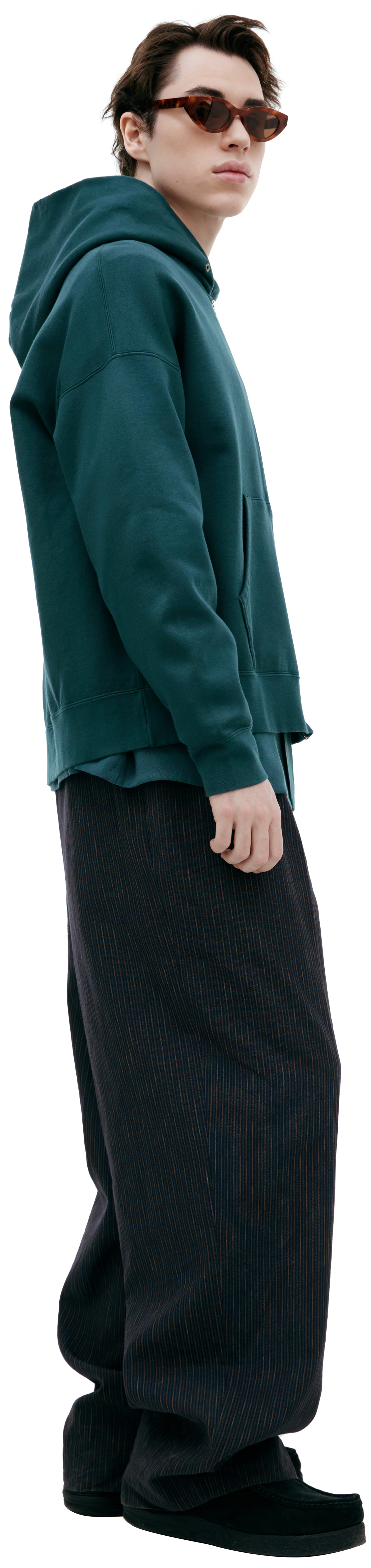 visvim Zippered hoodie