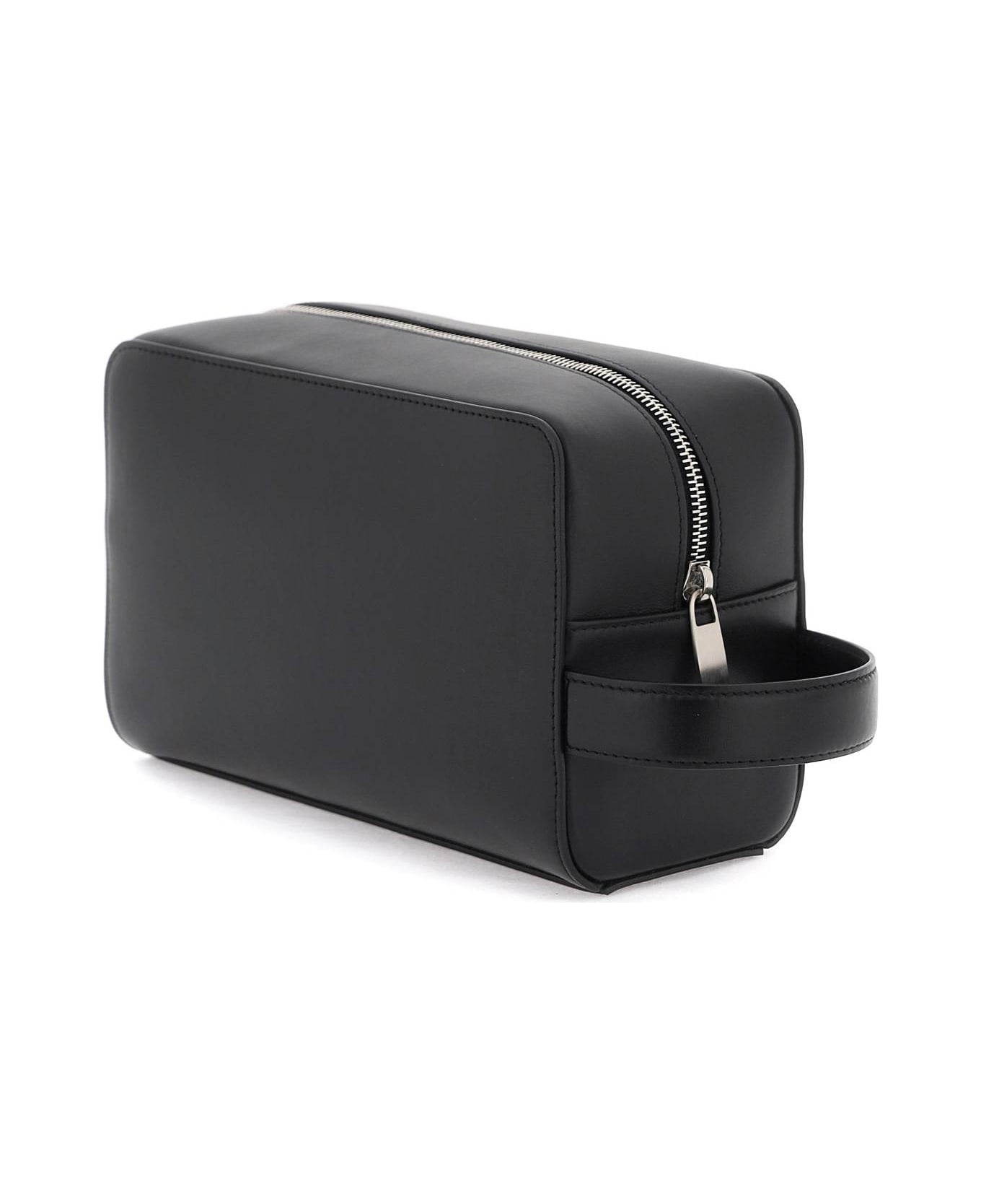 Off White Quote Toiletry Pouch Bag