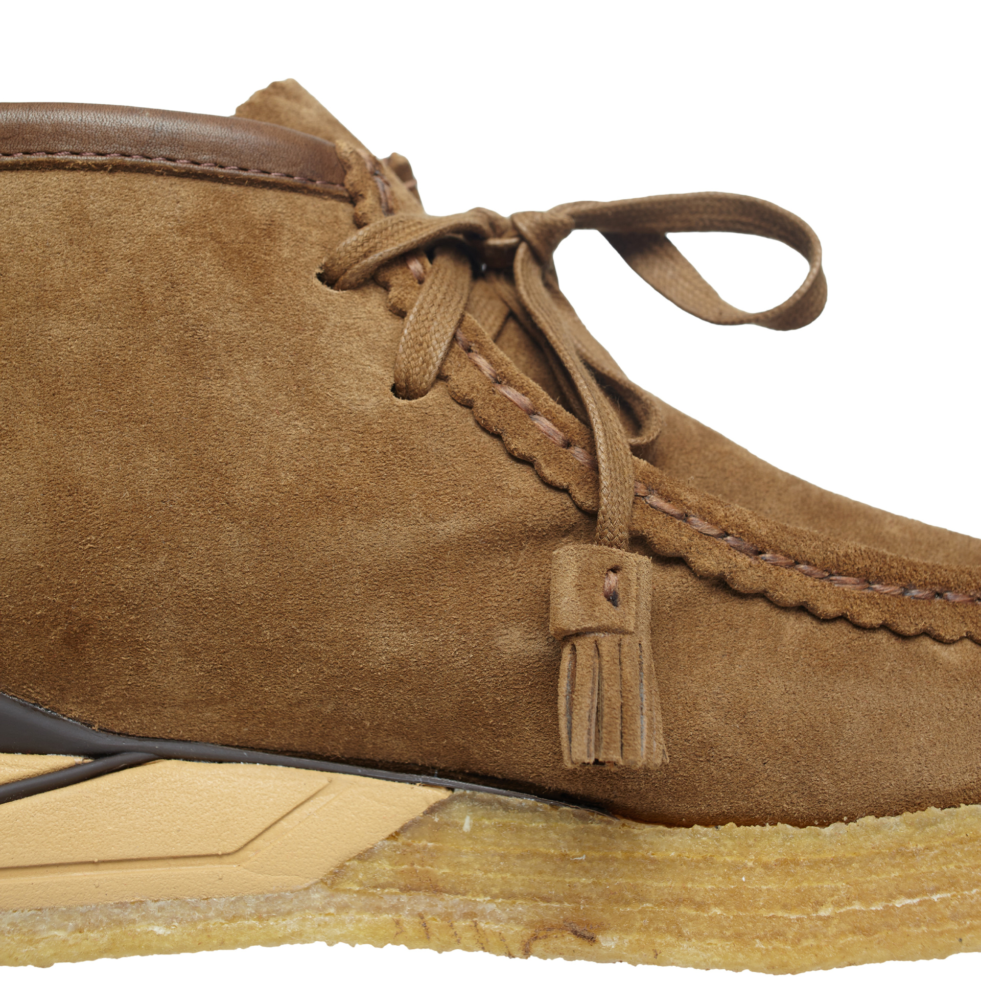 visvim Beuys Trekker leather moccasin
