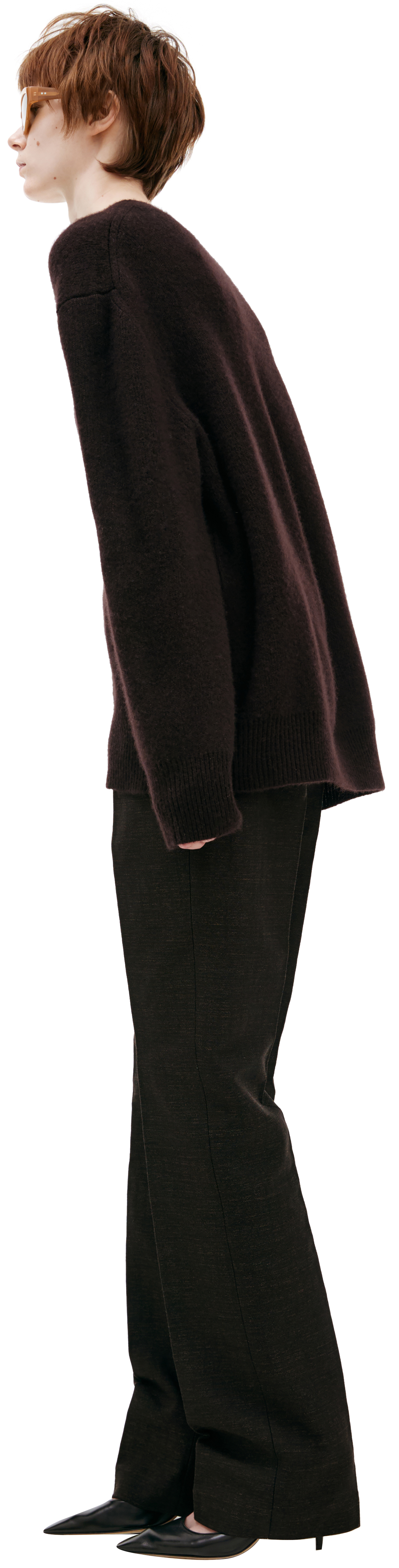 The Row Cashmere knit sweater