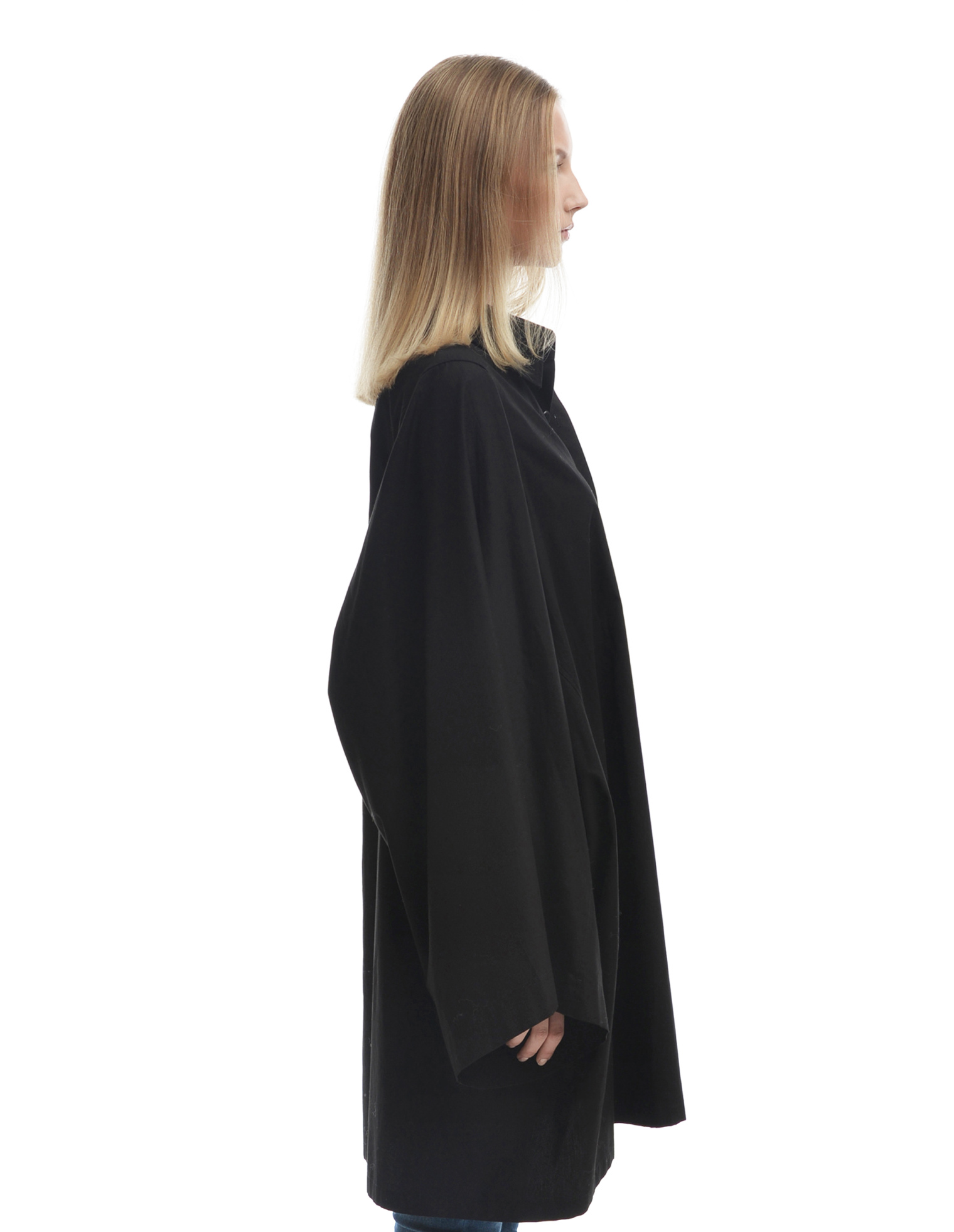 Yohji Yamamoto Рубашка свободного кроя