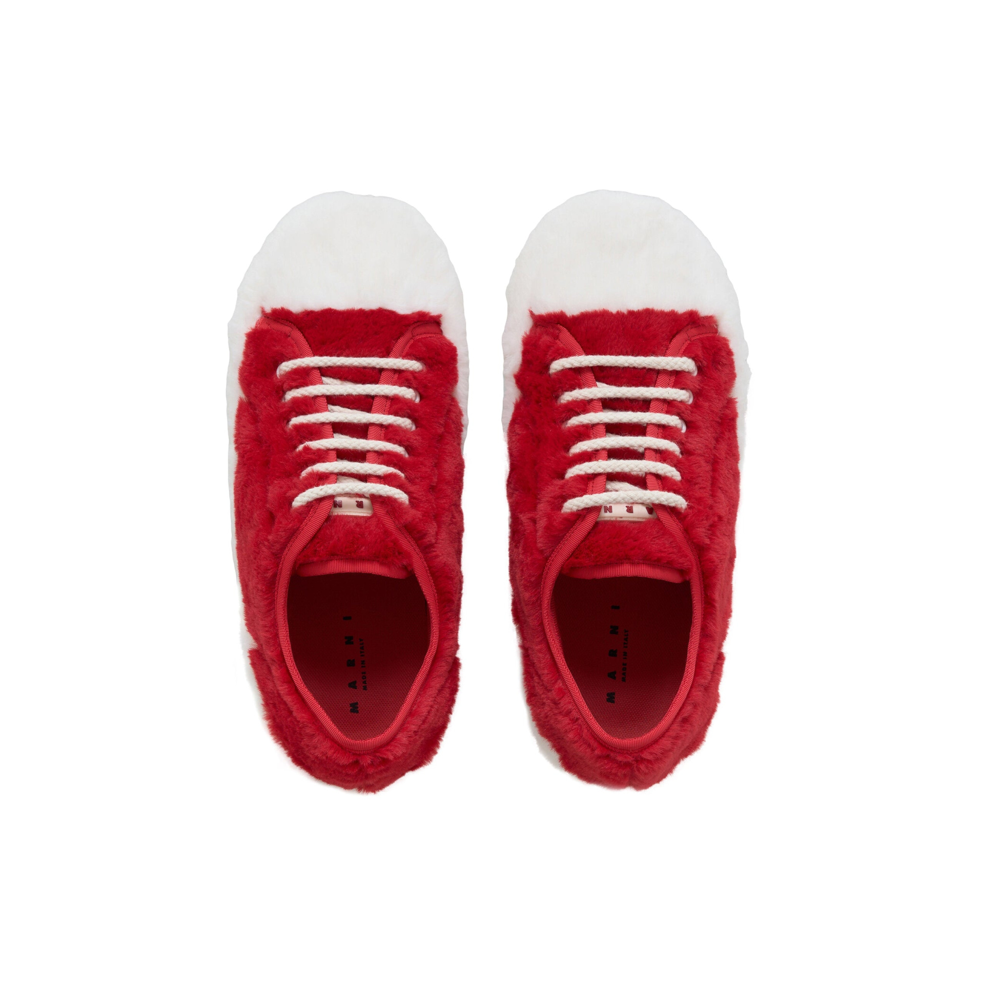 Marni Women\'s Fluffy Sneakers