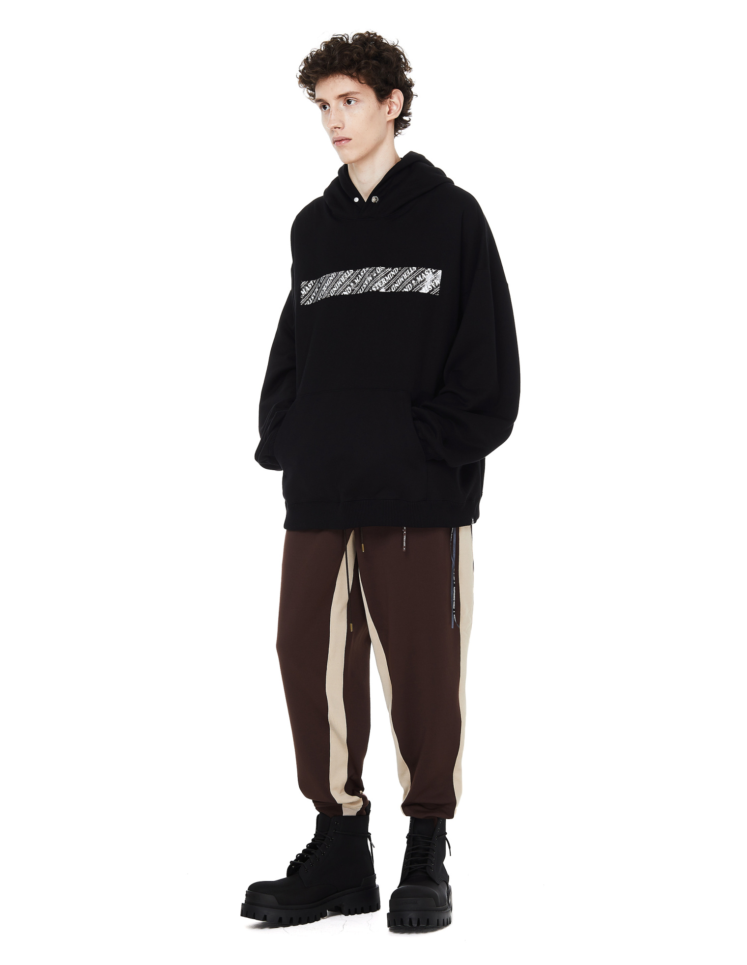 Mastermind WORLD Спортивные брюки с полосками