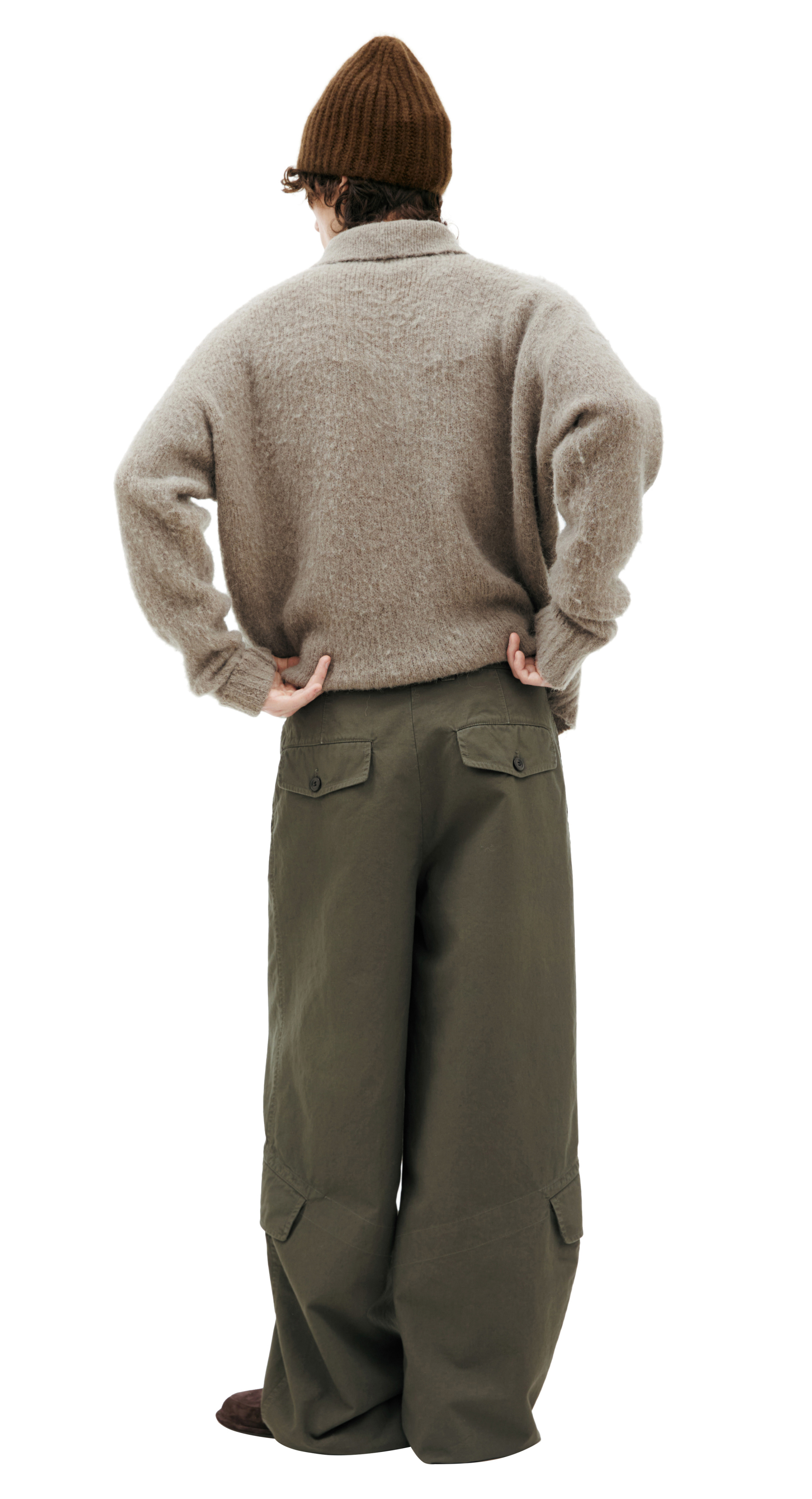 Dries Van Noten Embroidered logo T-shirt