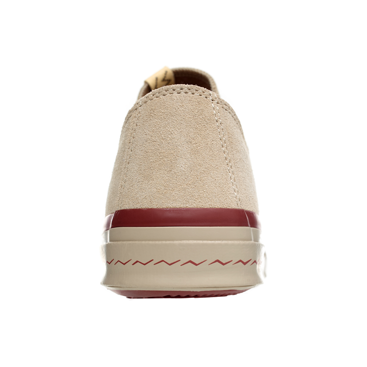 Buy visvim men beige skagway lo suede sneakers for $935 online on 