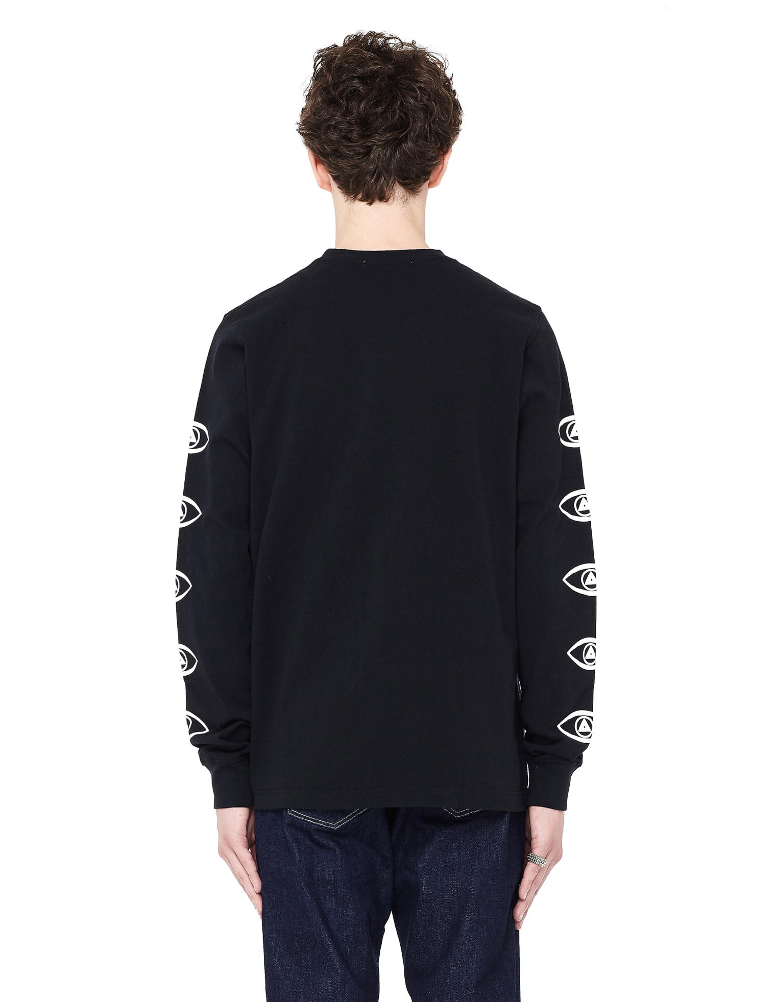 Undercover Brain Washed Generation\' Printed Long Sleeve Top