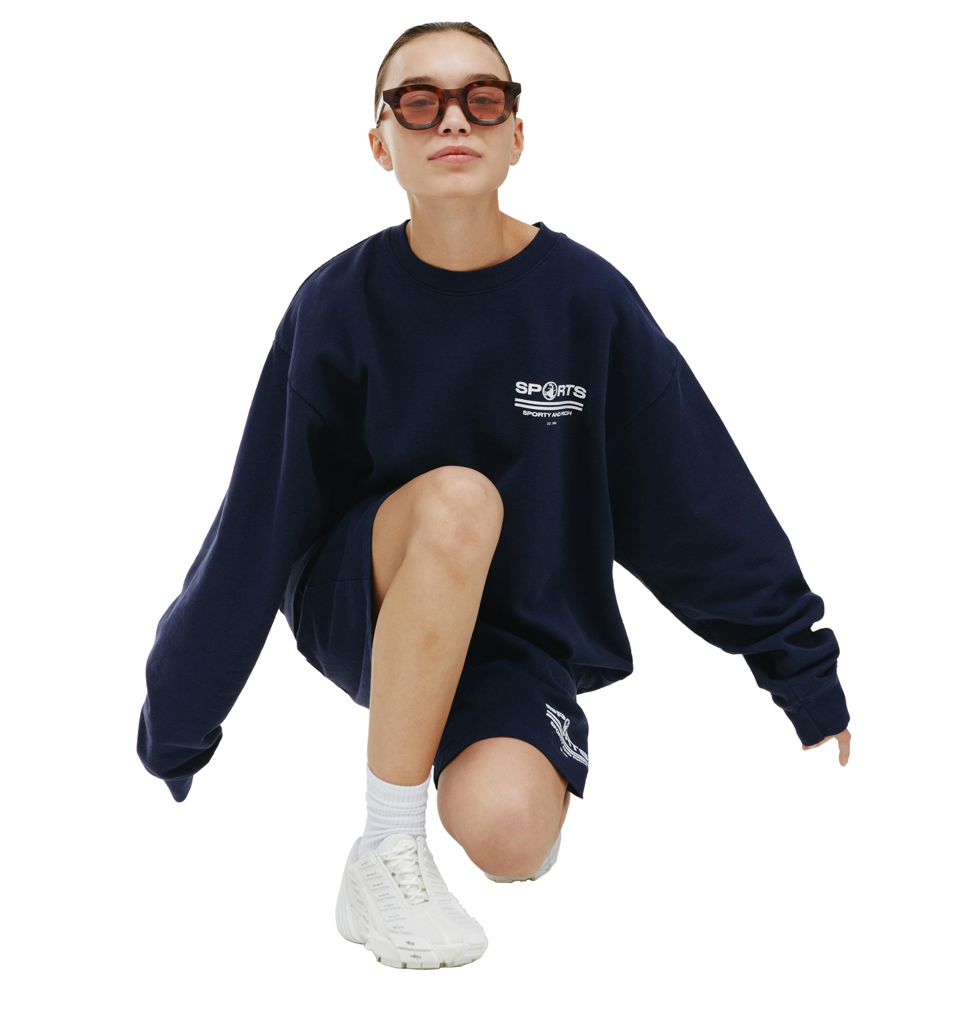 Женская свитшоты SPORTY & RICH, купить по цене от 13 450 руб. в ...
