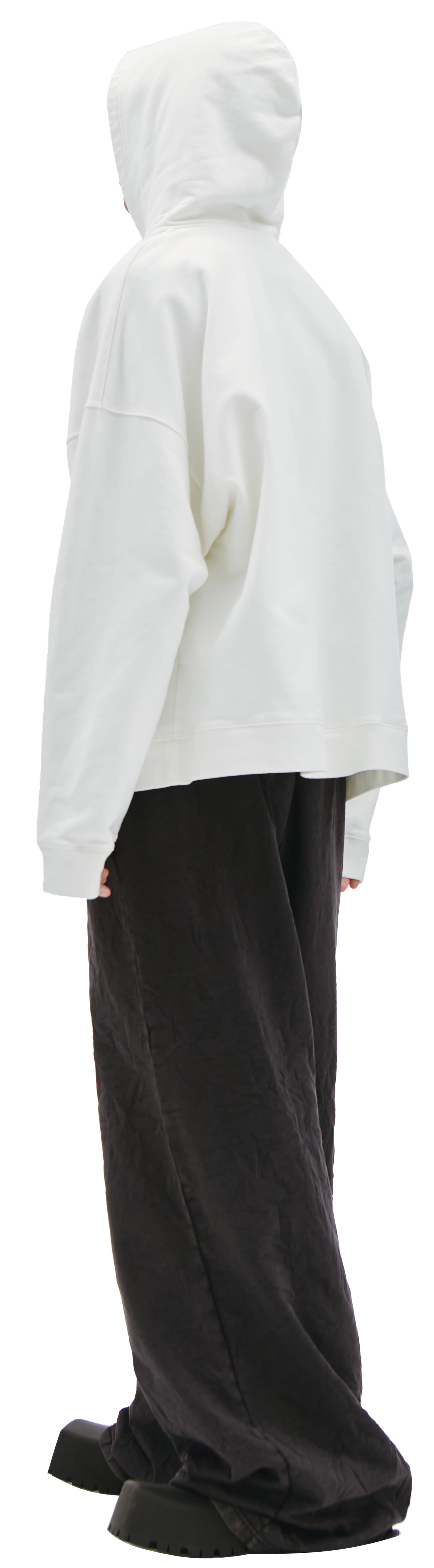 Balenciaga PDF Cotton Hoodie