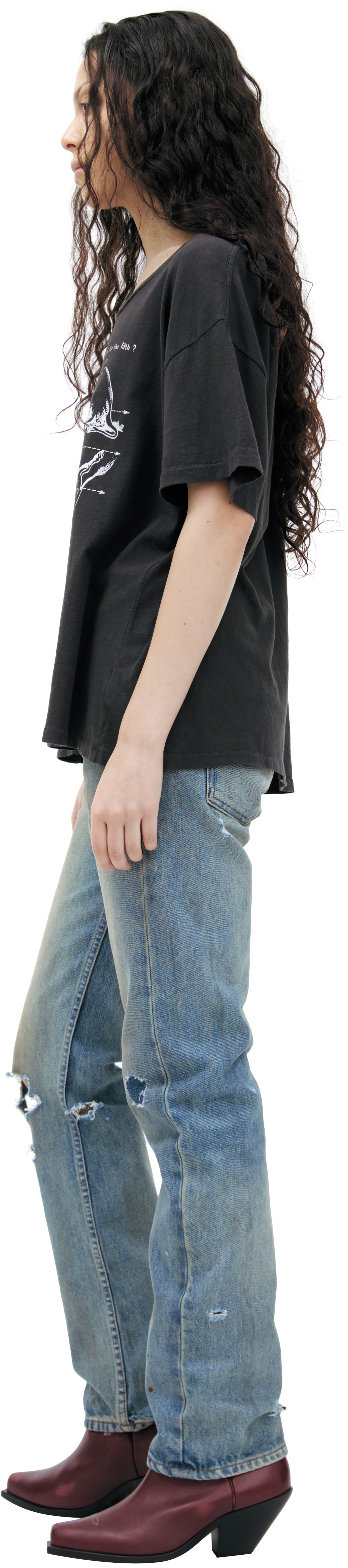 Enfants Riches Déprimés Black printed T-shirt