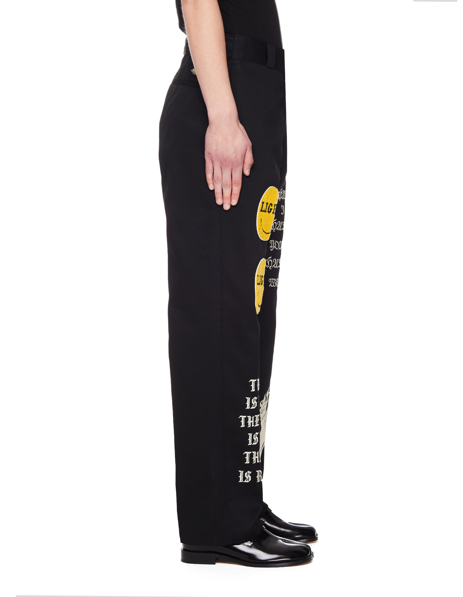 Saint Michael Straight Embroidered Trousers Dickies