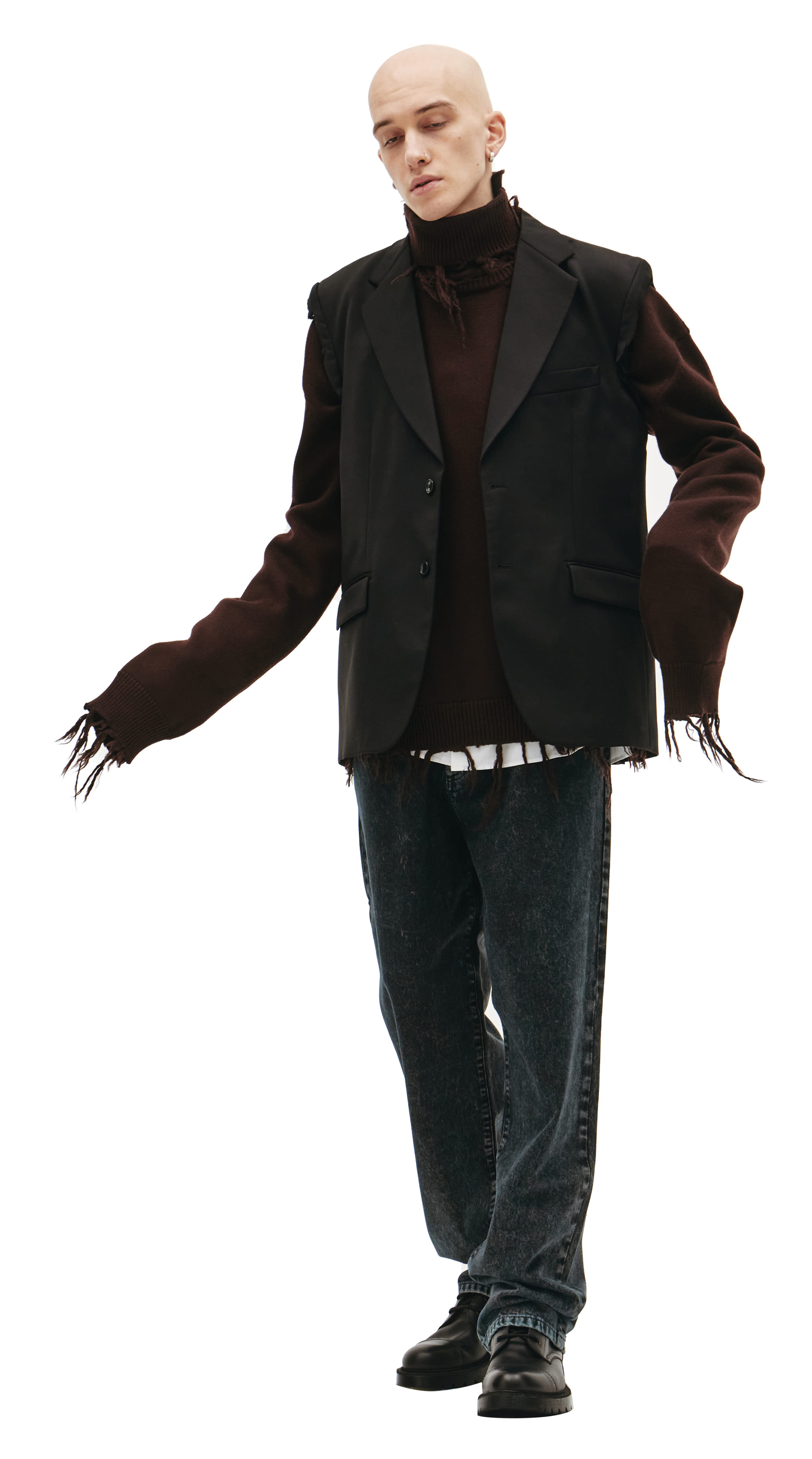 VETEMENTS Sleeveless oversized blazer