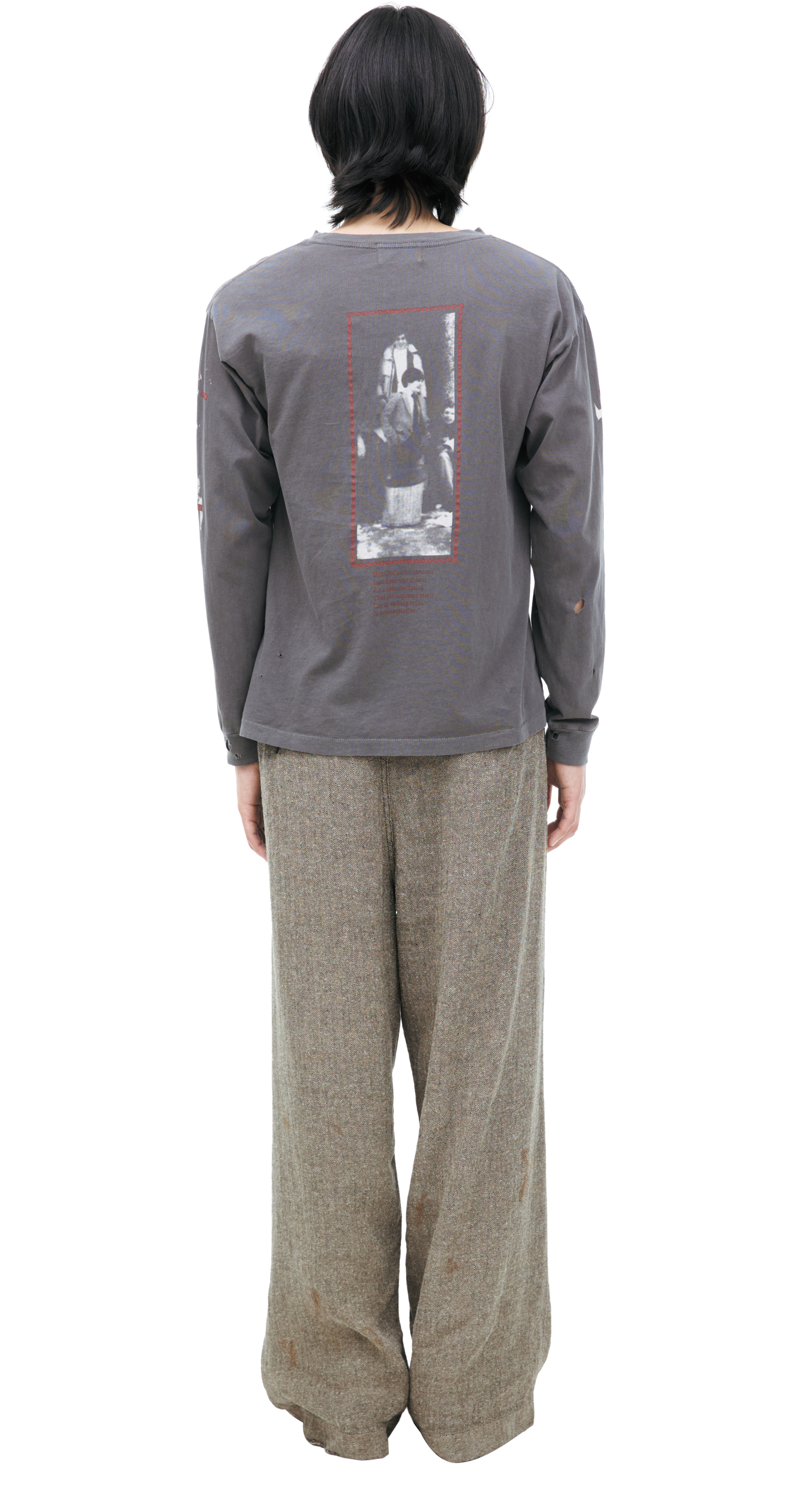 Enfants Riches Déprimés THE REALITY OF GOD Longsleeve