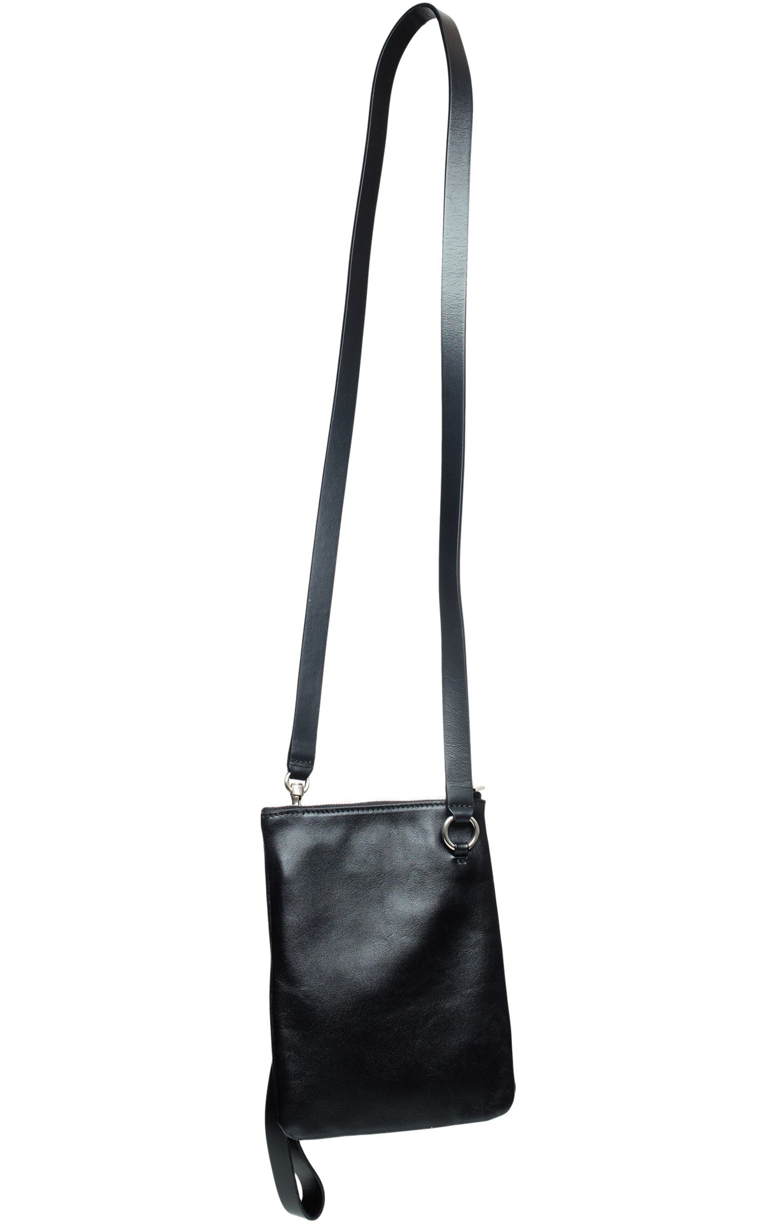 Jil Sander Black pouch bag