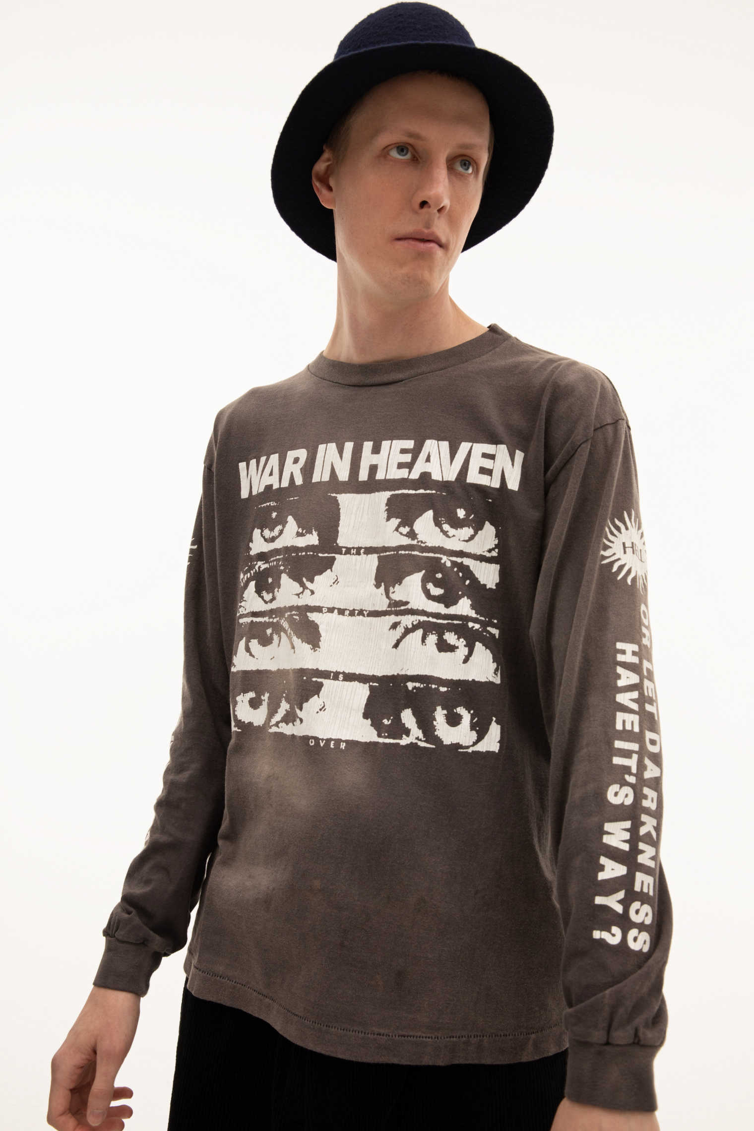 Saint Michael War in heaven Longsleeve in brown