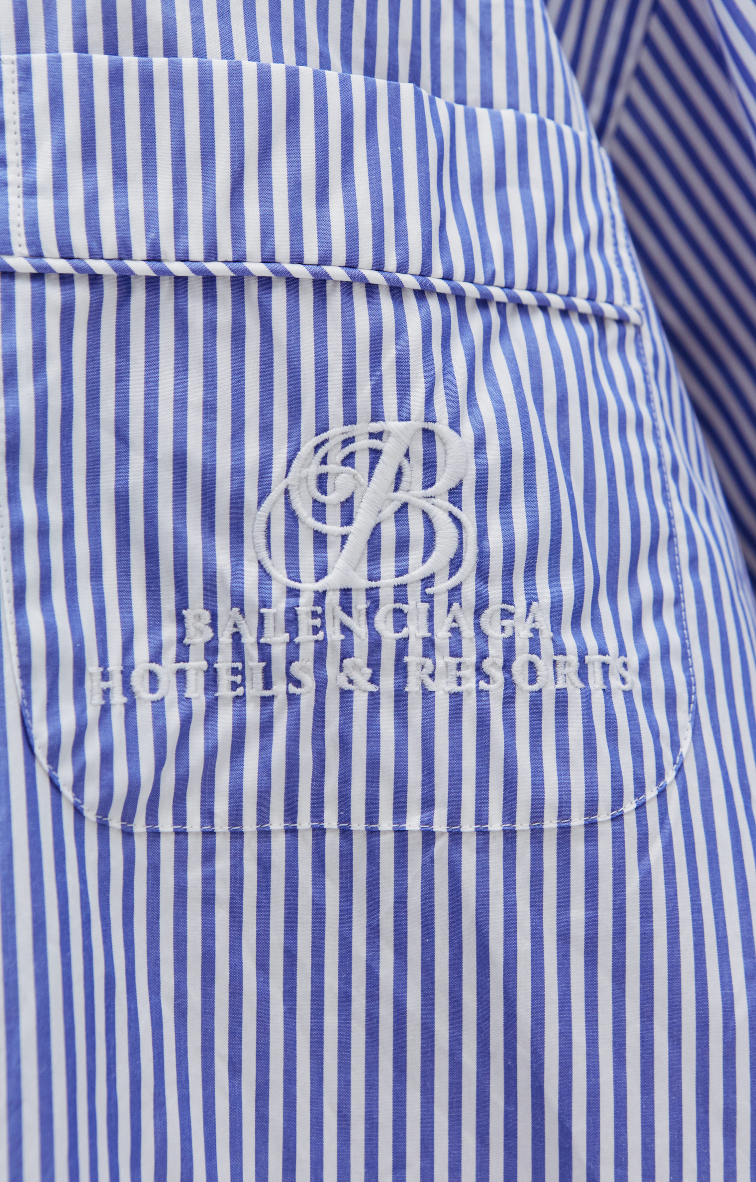 Balenciaga Long sleeve Pajama Shirt