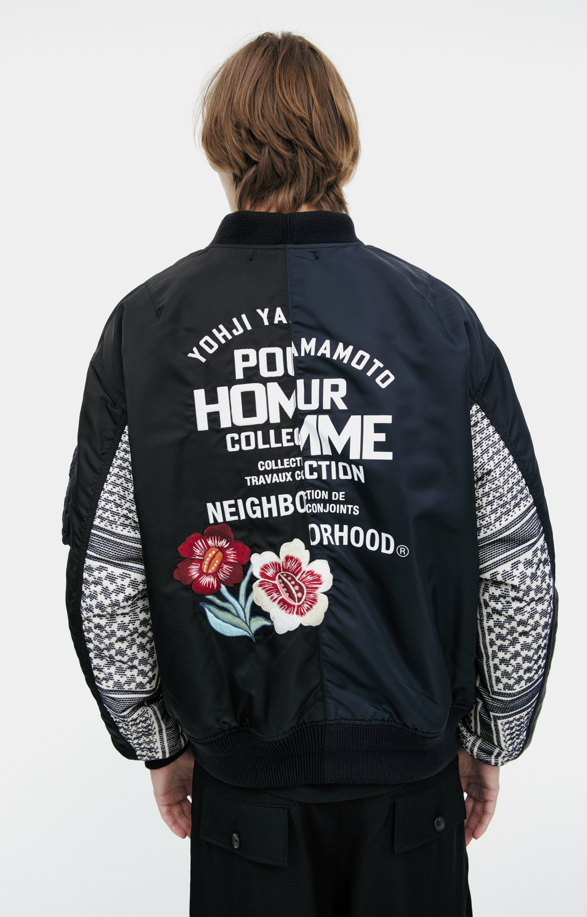 Yohji Yamamoto x Neighborhood Bomber Jacket