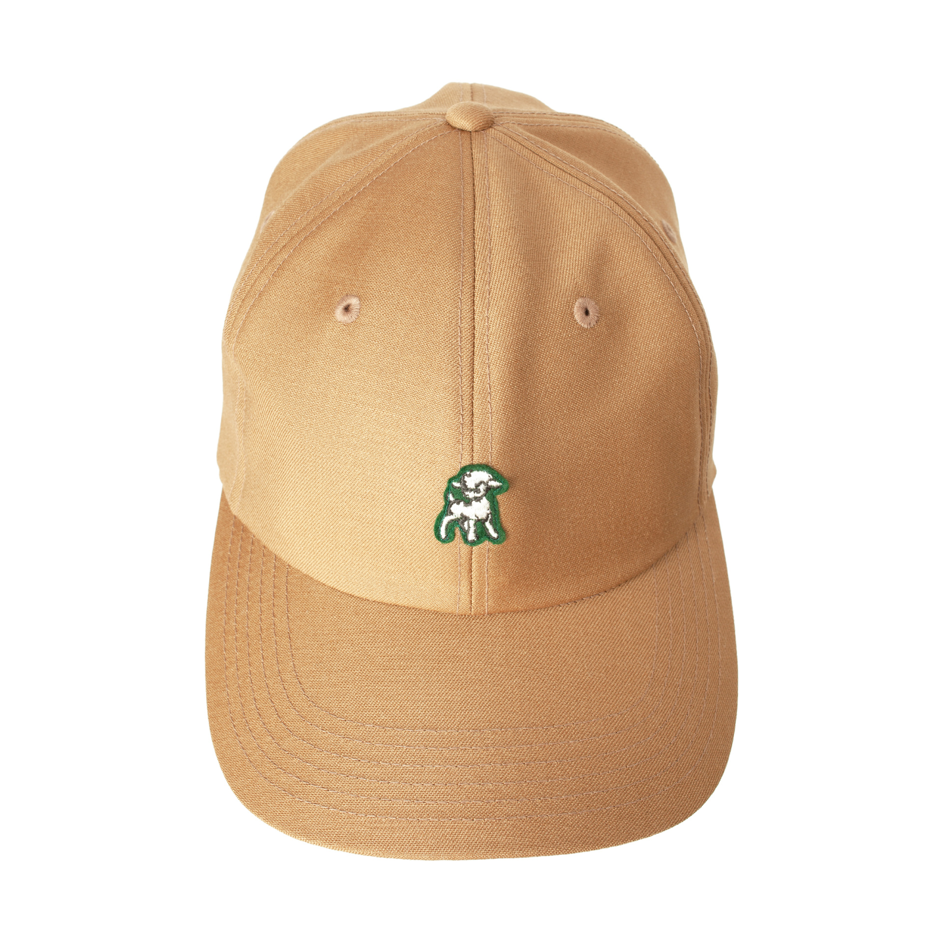 Undercover Beige embroidered baseball cap