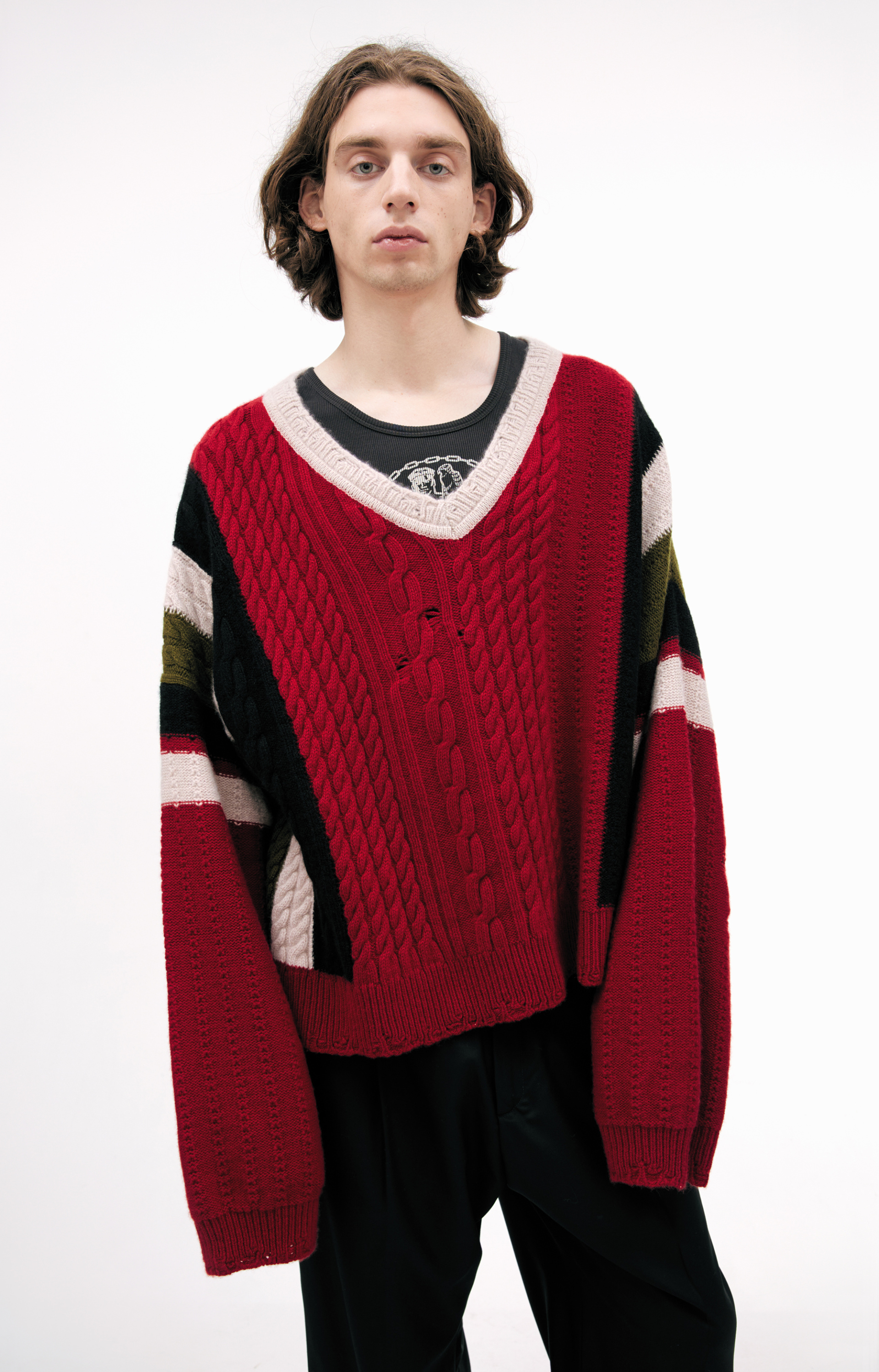 Enfants Riches Déprimés V-neck sweater