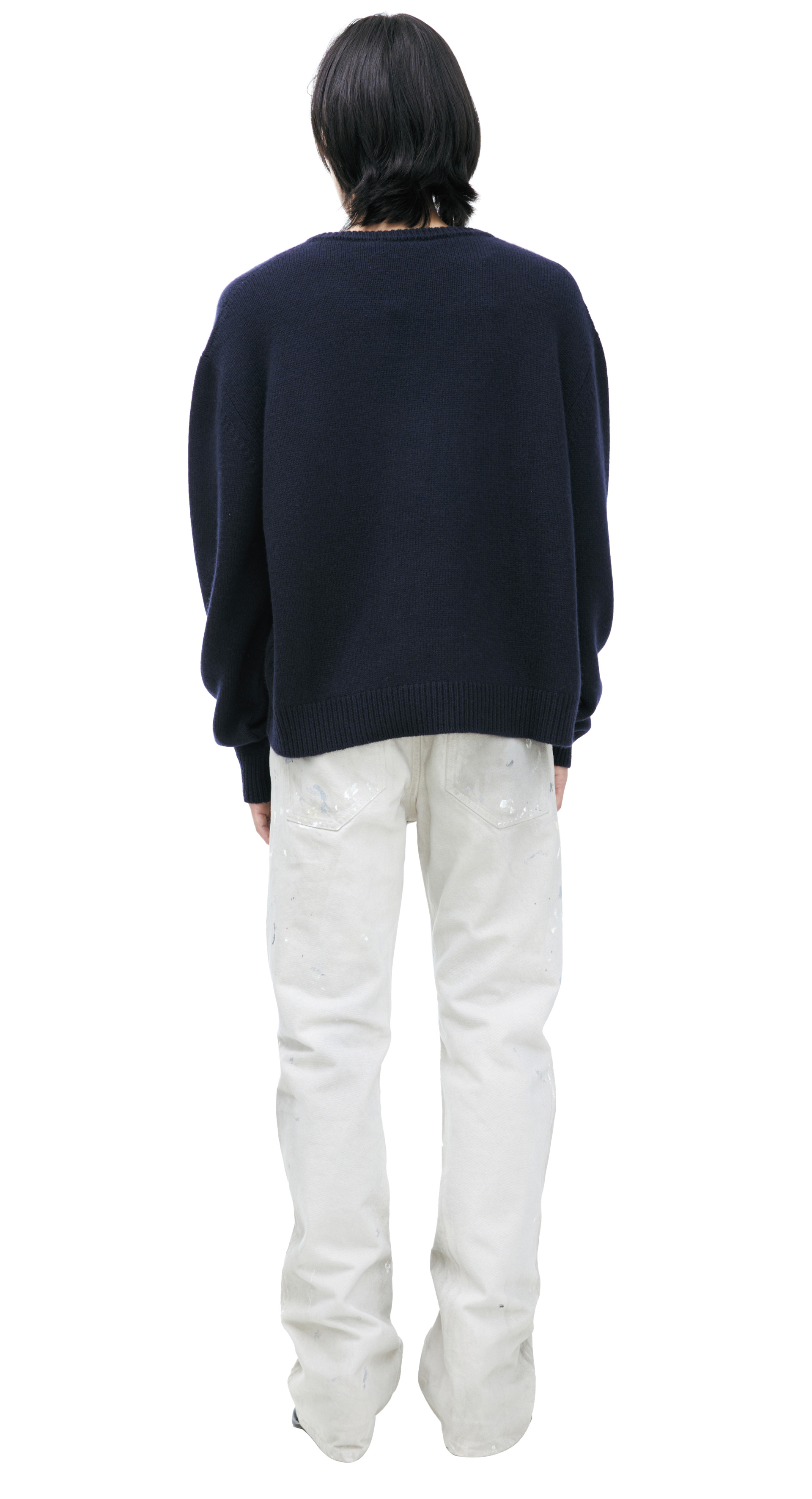 Enfants Riches Déprimés Master Embroidered Sweater