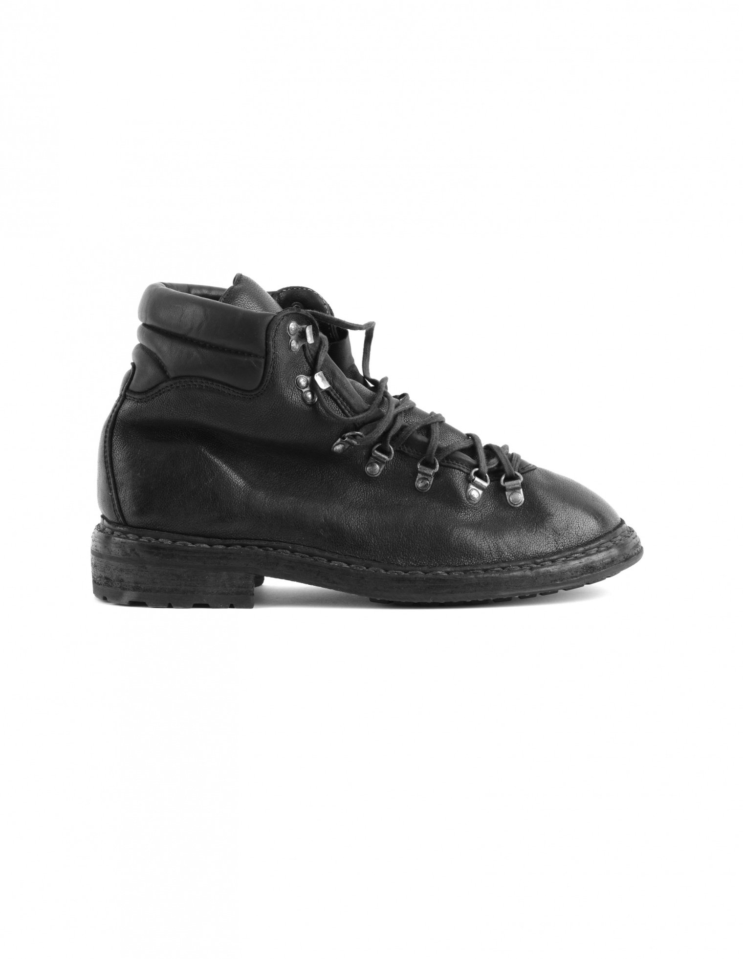 Guidi Black Leather Boots