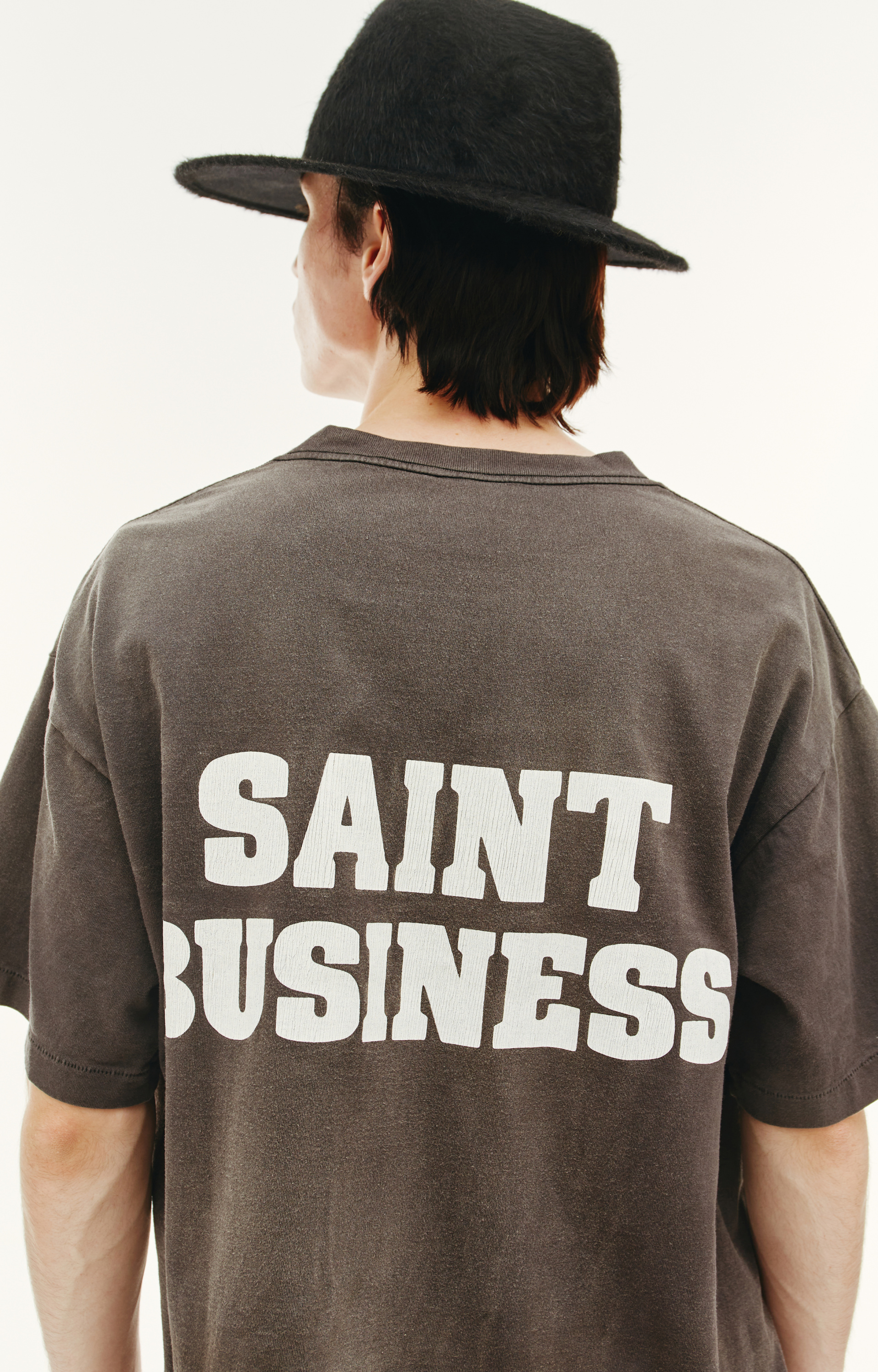 Saint Michael SNT faded t-shirt