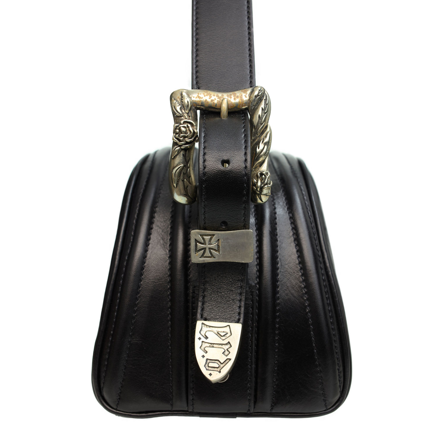 Enfants Riches Déprimés Belt strap weekender bag