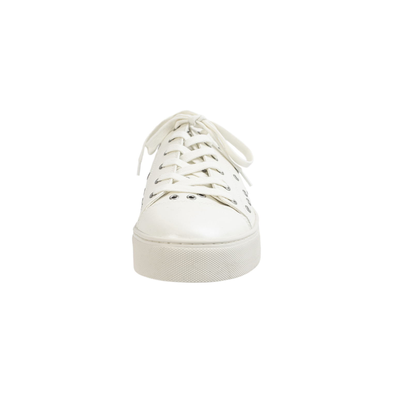 Yohji Yamamoto Eyelets Sneakers in white