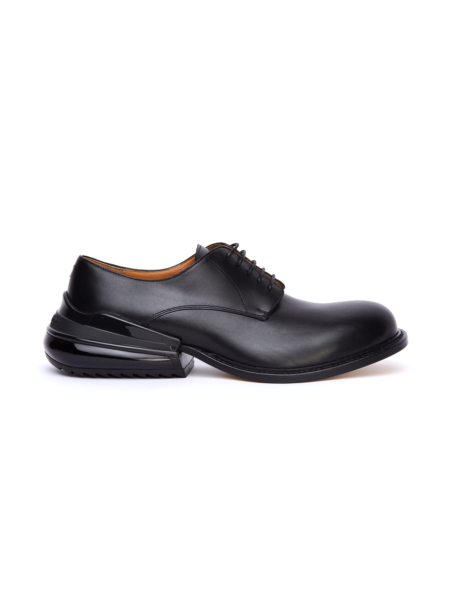 Maison Margiela Black Leather Airbag Derby