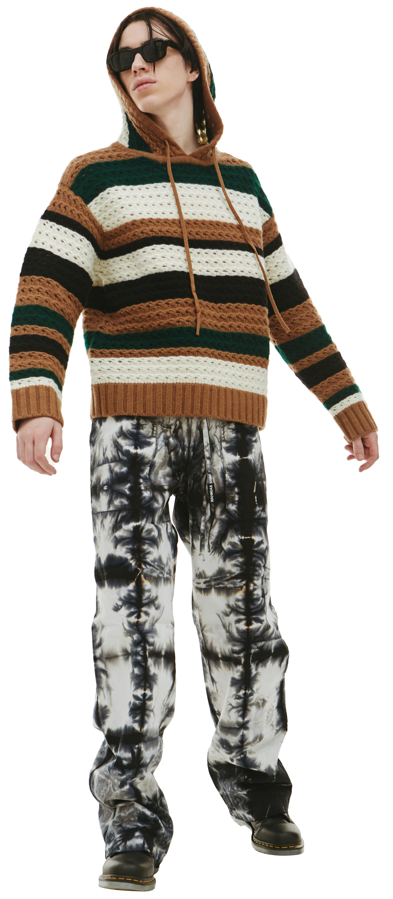 Nahmias Crochet hoodie