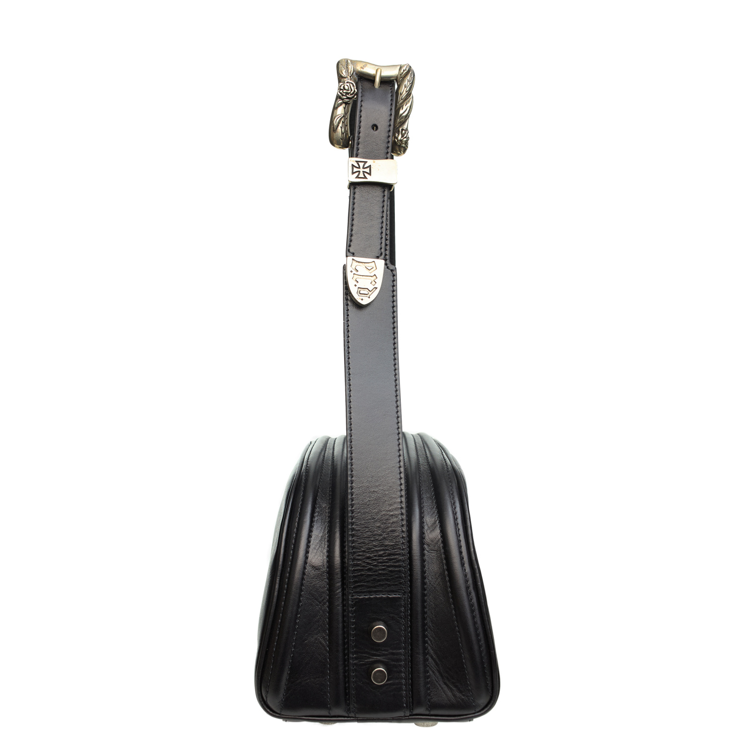 Enfants Riches Déprimés Belt strap weekender bag