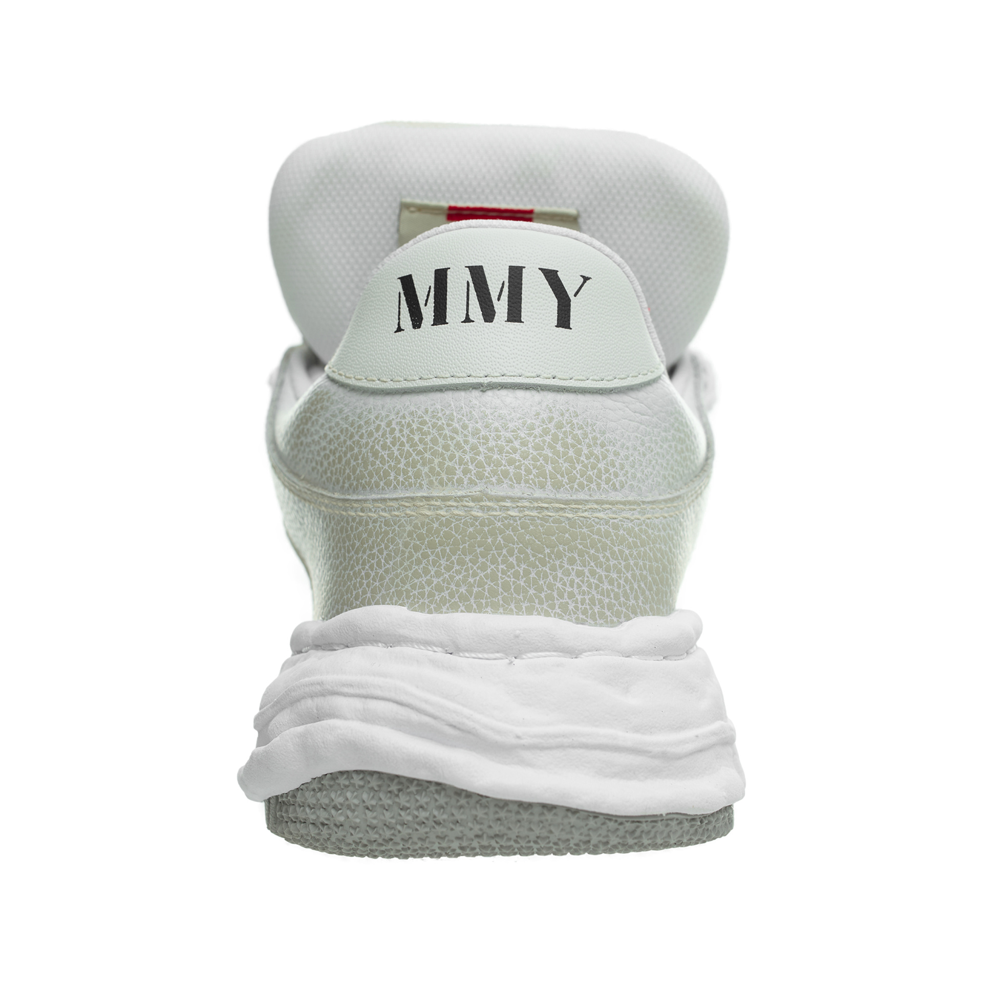 Maison Mihara Yasuhiro Grey leather sneakers