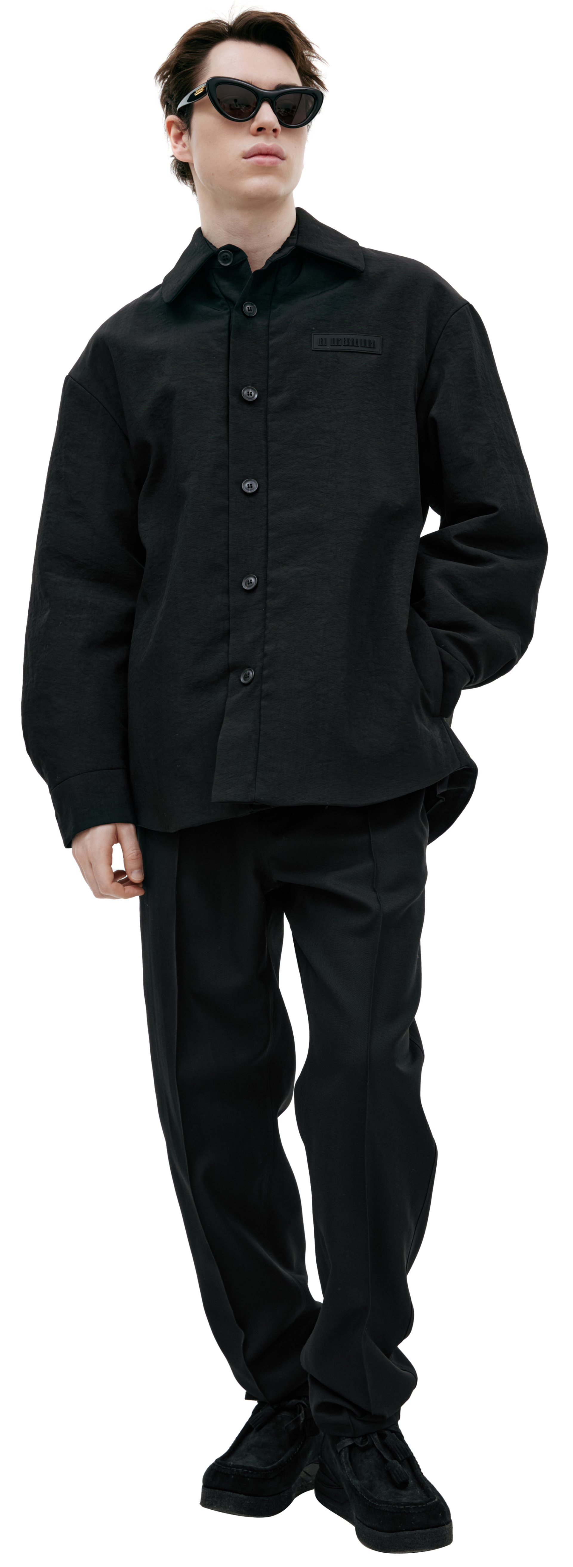 LOUIS GABRIEL NOUCHI Jacket with shaped seams