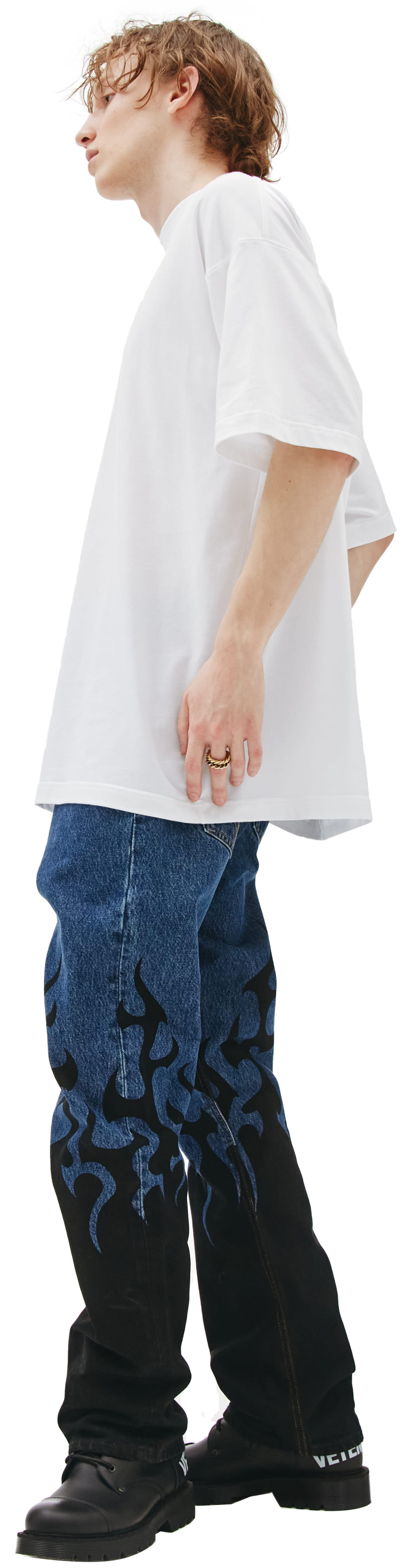 VETEMENTS Unicorn 3000 oversized t-shirt