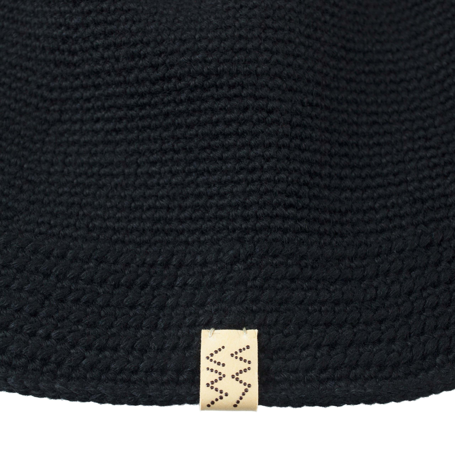 visvim Crochet knit bucket hat